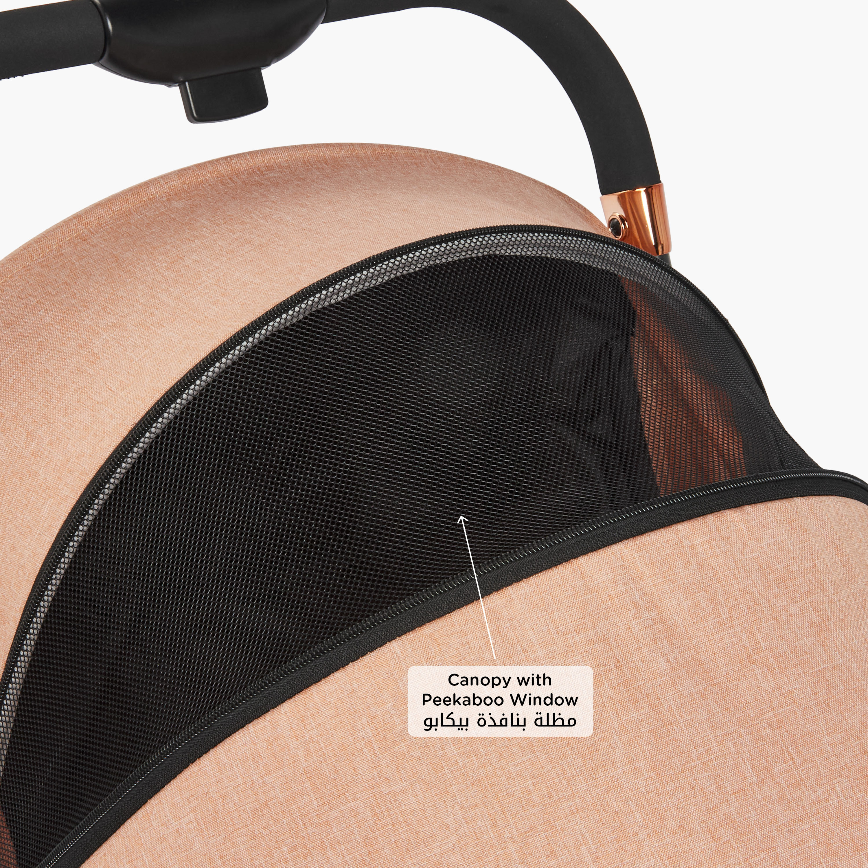 Little Bloomers Yonder Stroller with One Touch Folding System, Steel Frame and Wheel Lock-baby-gear-strollersandprams-strollers-image-8