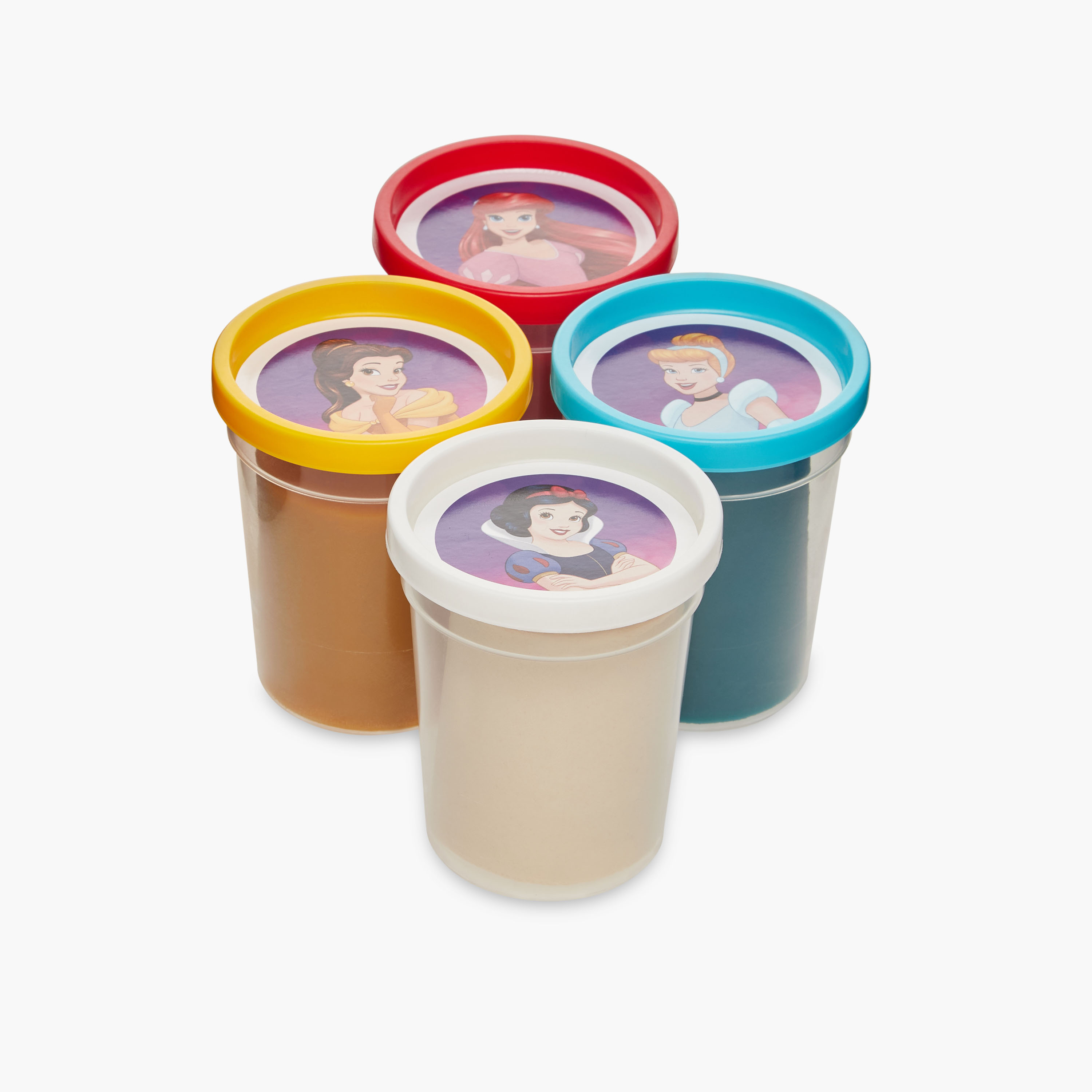 Disney Princess 4-Piece Play Dough Set-school-artsandcrafts-image-6