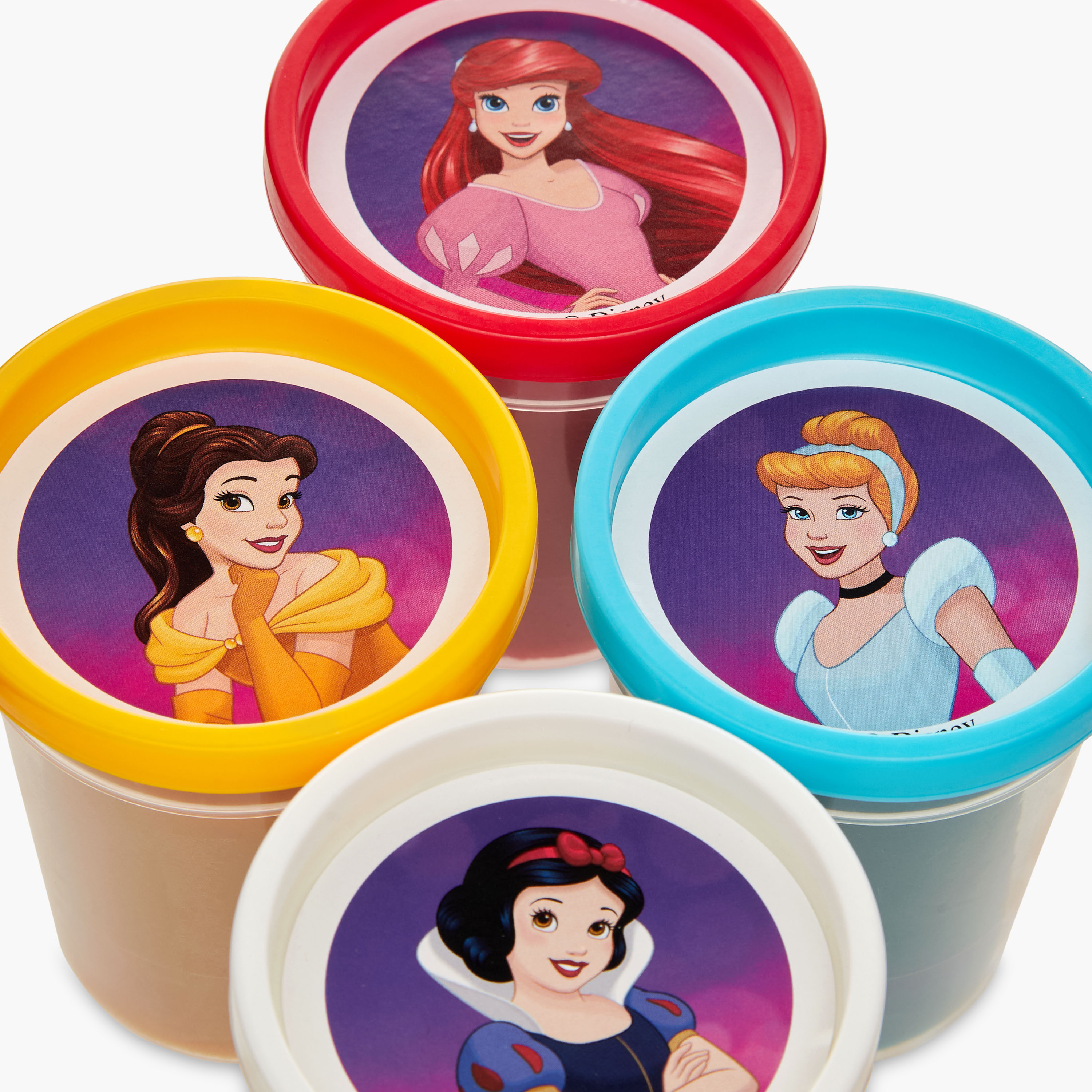 Disney Princess 4-Piece Play Dough Set-school-artsandcrafts-image-7