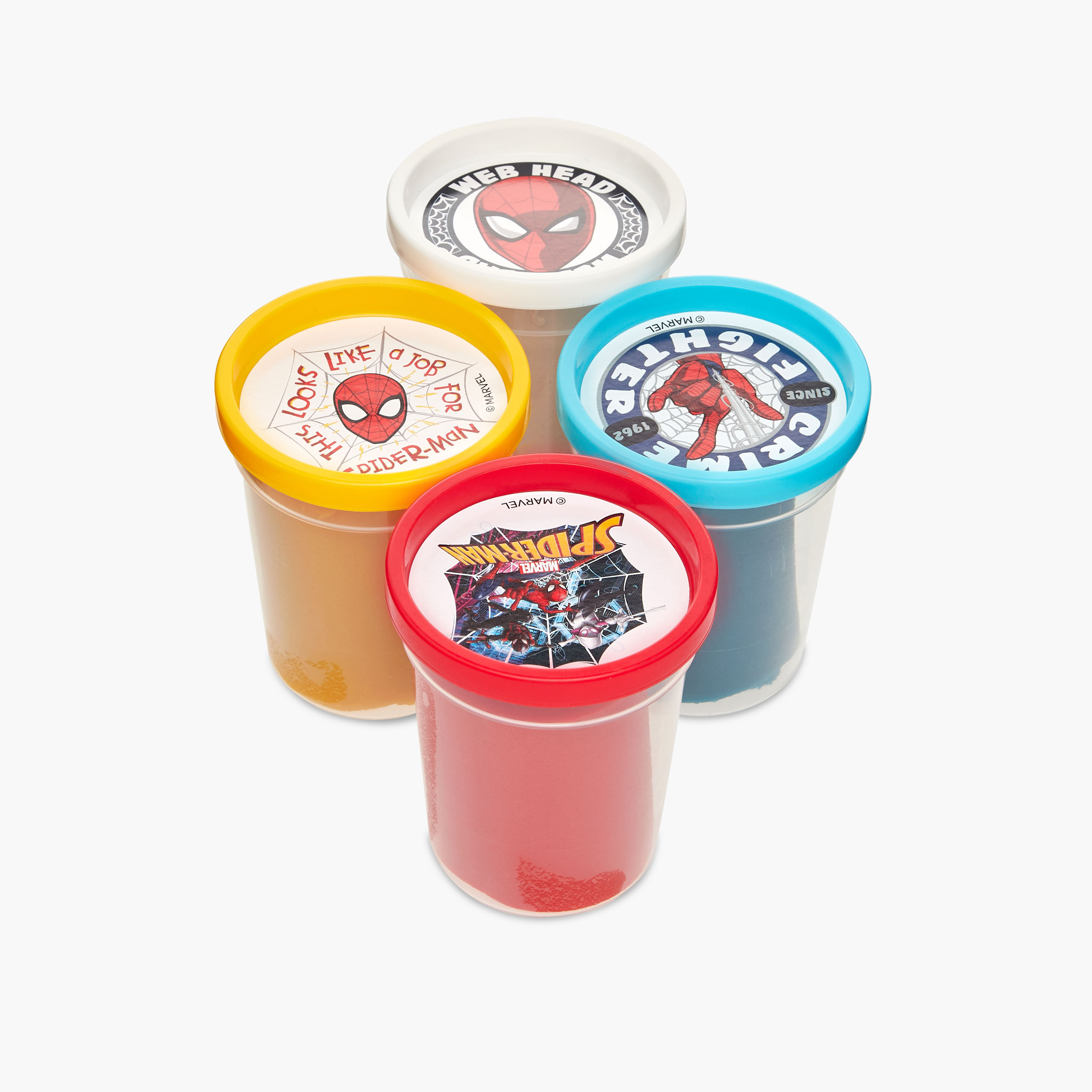 Disney Spider-Man 4-Piece Modeling Dough Set-school-artsandcrafts-image-6