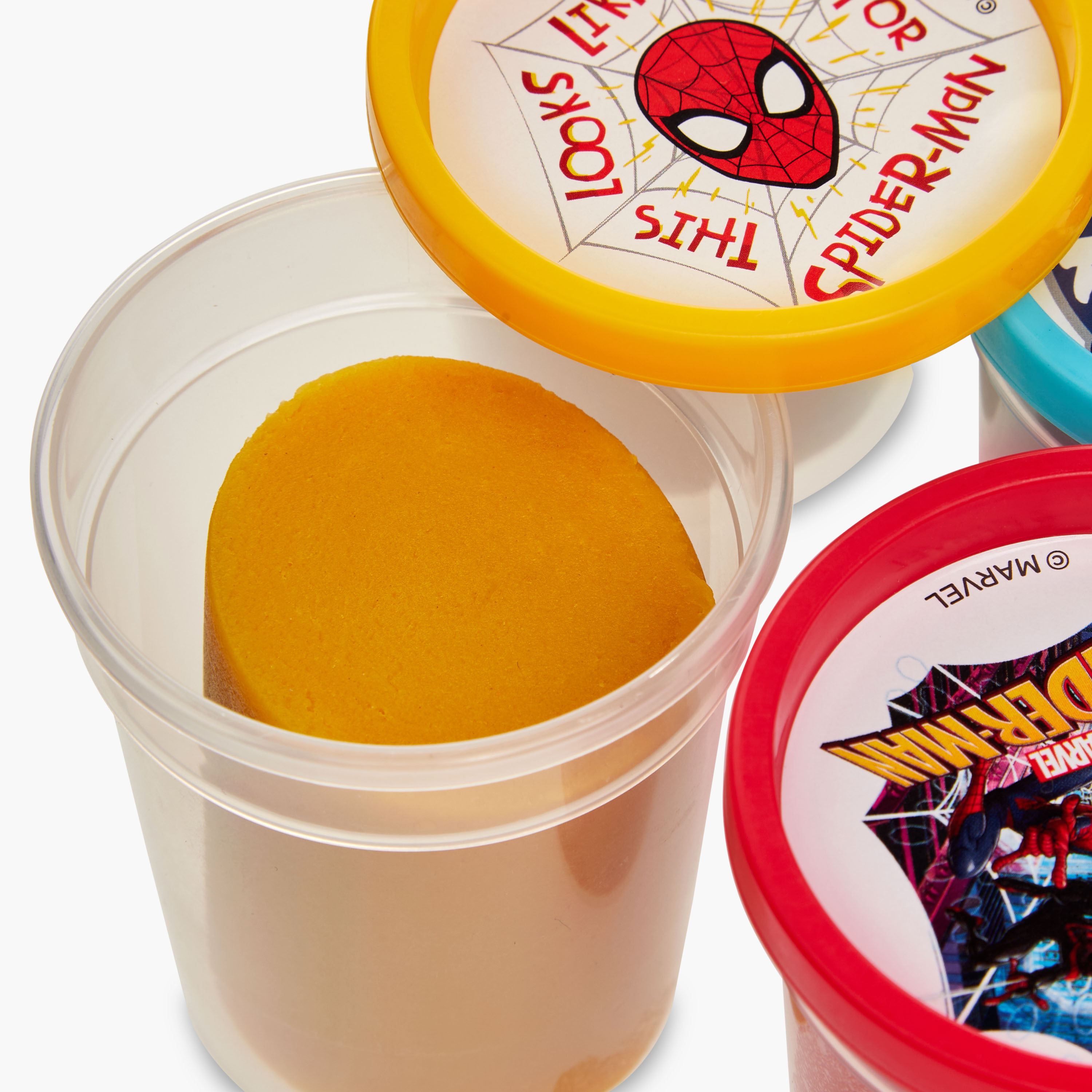 Disney Spider-Man 4-Piece Modeling Dough Set-school-artsandcrafts-image-8