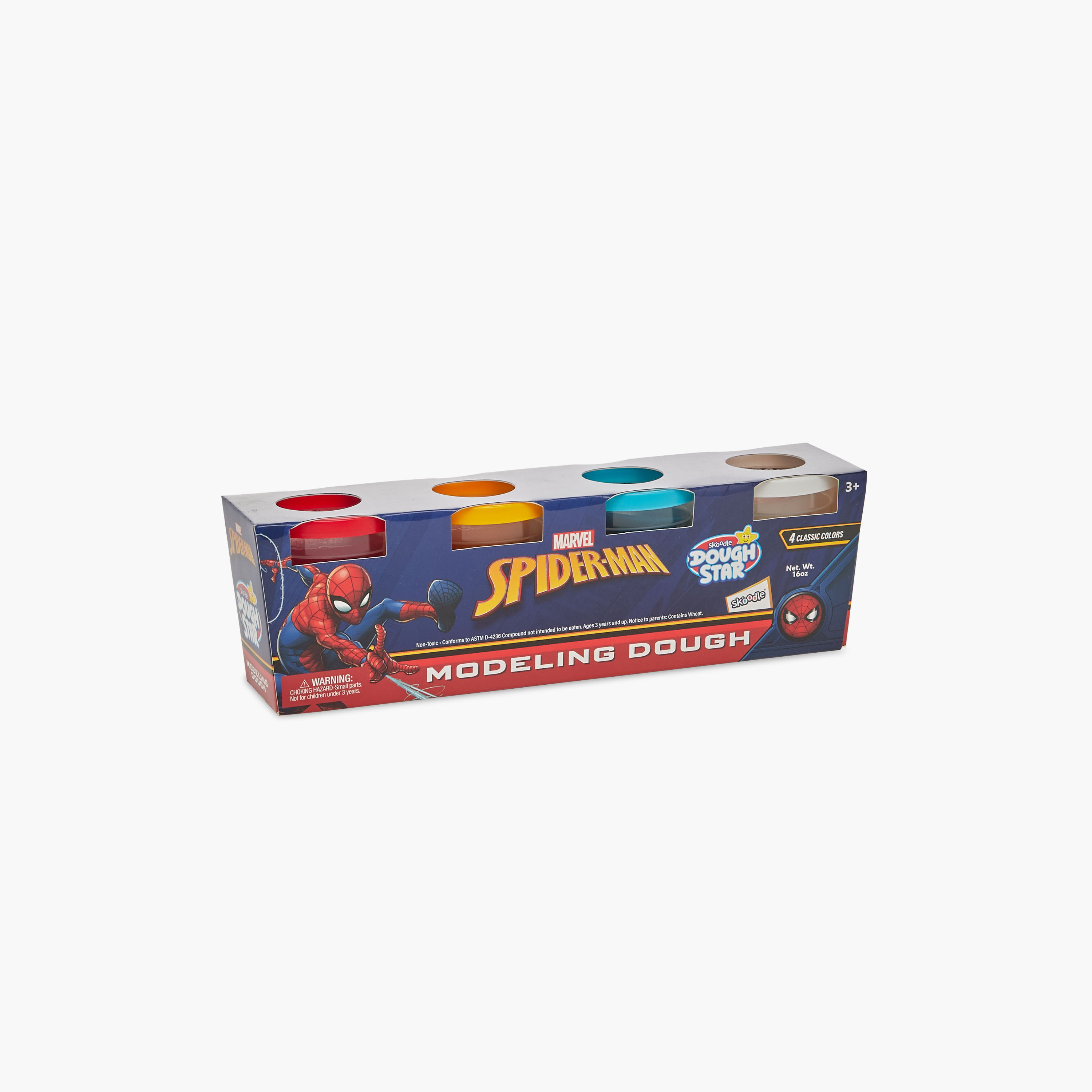 Disney Spider-Man 4-Piece Modeling Dough Set-school-artsandcrafts-image-9