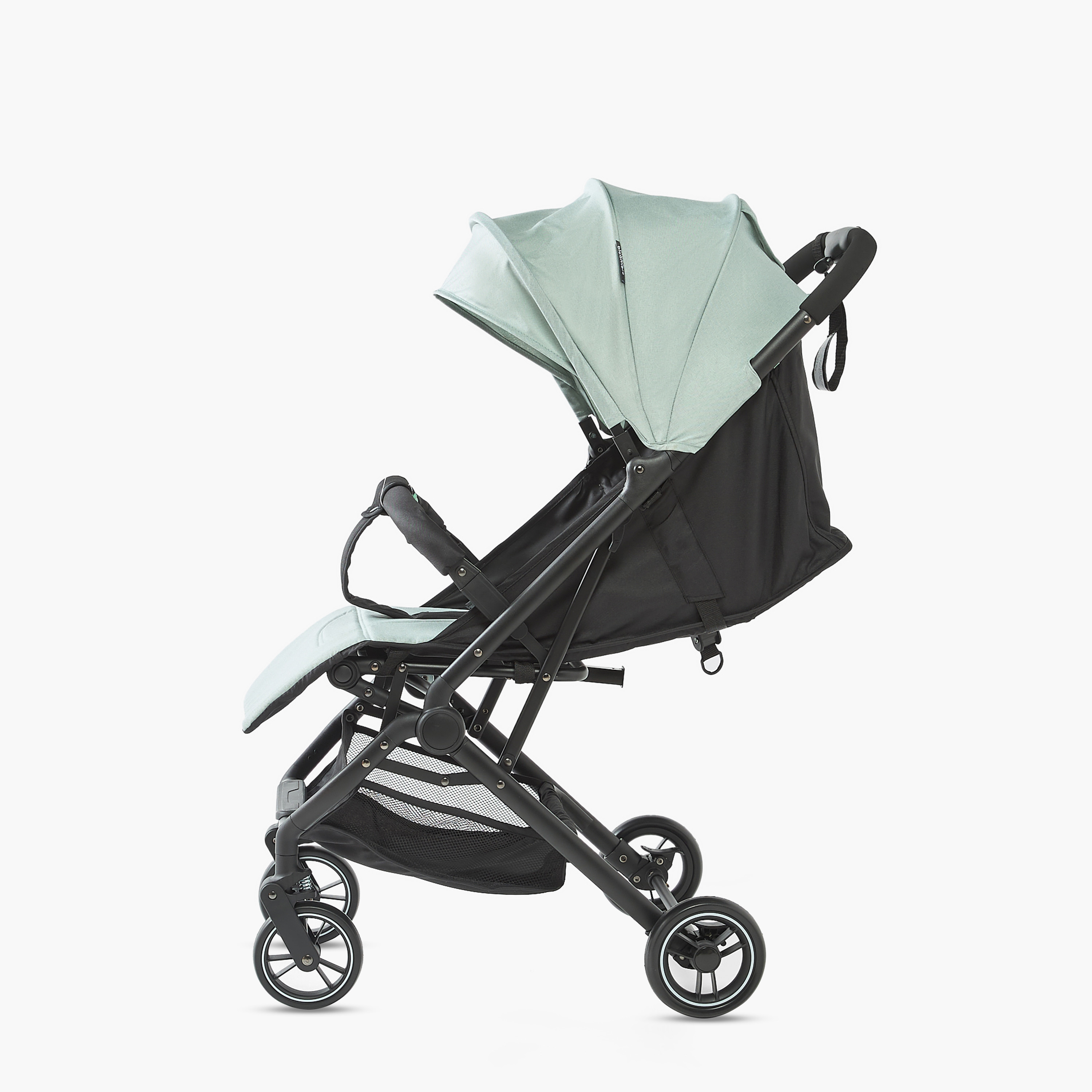 عربة أطفال باريس بنظام طي بلمسة واحدة وإطار فولاذ وقفل للعجلات من ليتل بلومرز-baby-gear-strollersandprams-strollers-image-3