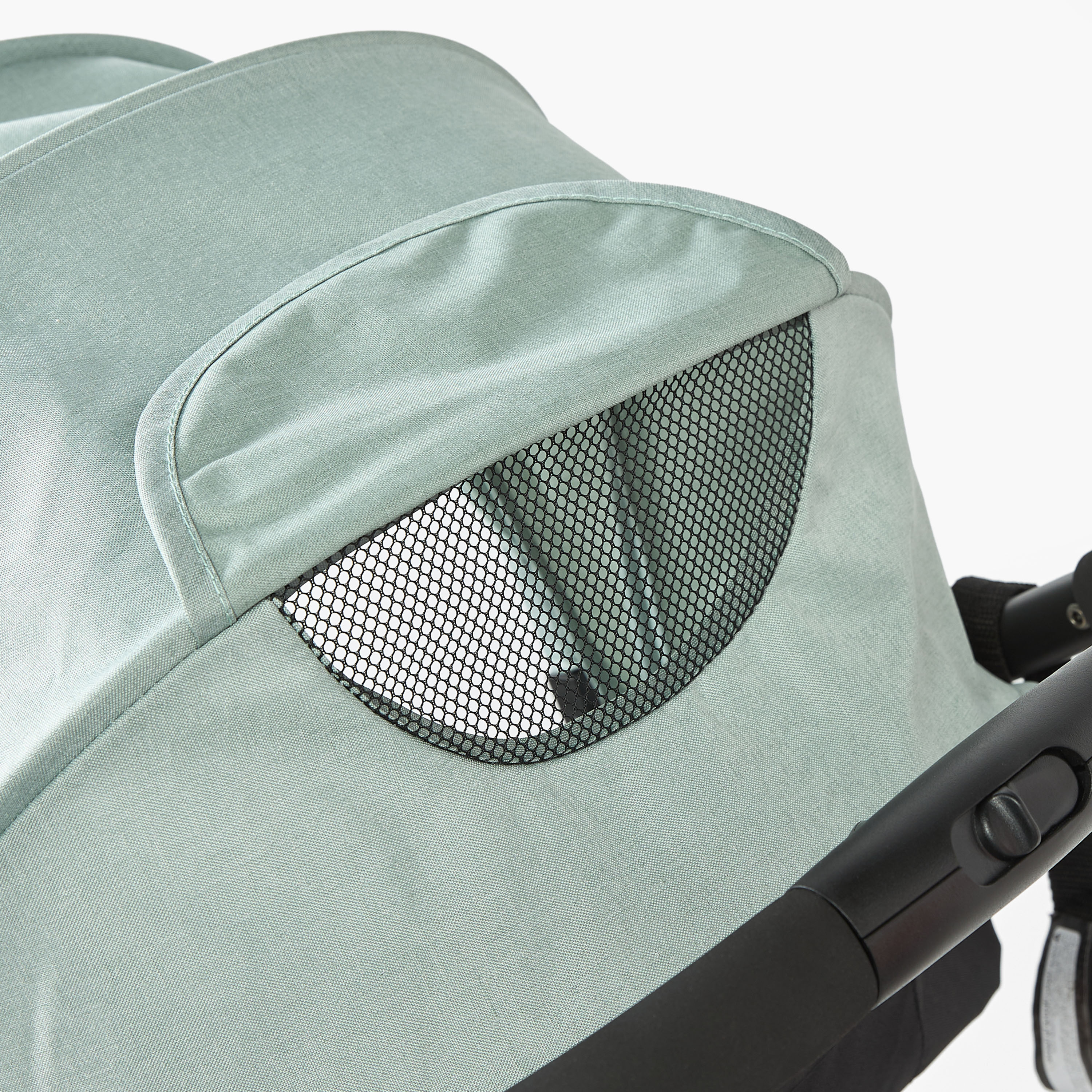 عربة أطفال باريس بنظام طي بلمسة واحدة وإطار فولاذ وقفل للعجلات من ليتل بلومرز-baby-gear-strollersandprams-strollers-image-5