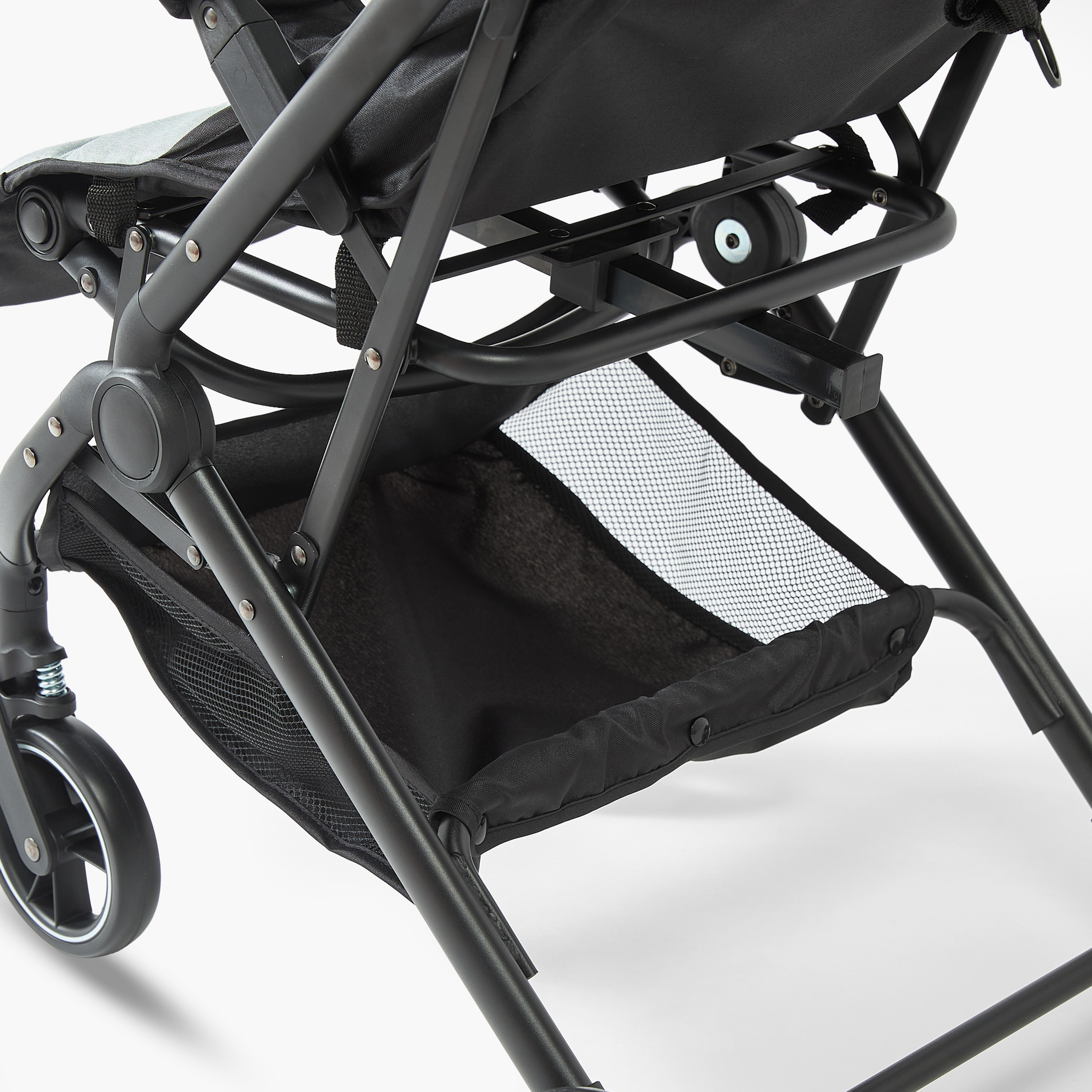 عربة أطفال باريس بنظام طي بلمسة واحدة وإطار فولاذ وقفل للعجلات من ليتل بلومرز-baby-gear-strollersandprams-strollers-image-7