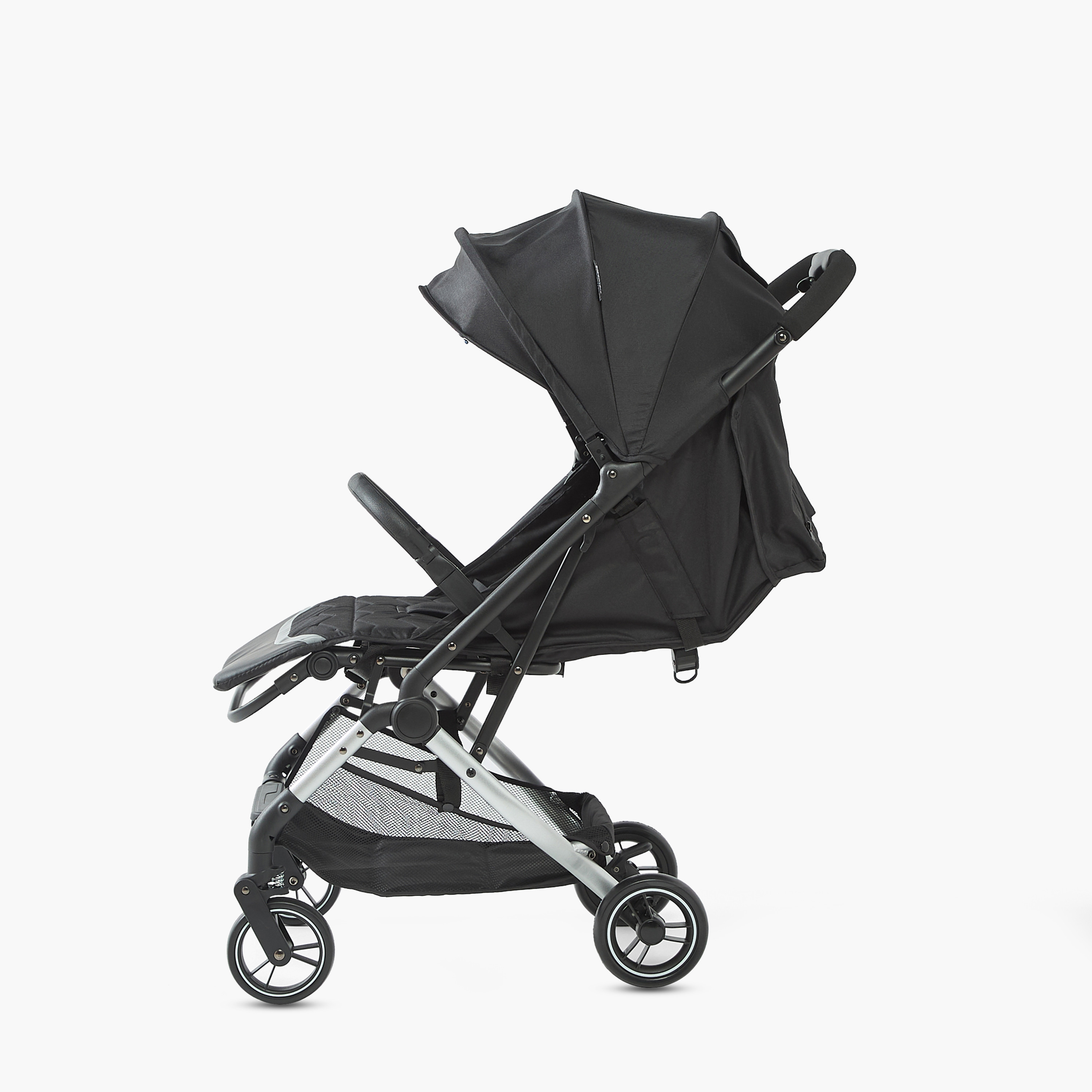 Little Bloomers Rome Stroller with One Touch Folding System, Steel frame and Wheel Lock-baby-gear-strollersandprams-strollers-image-3