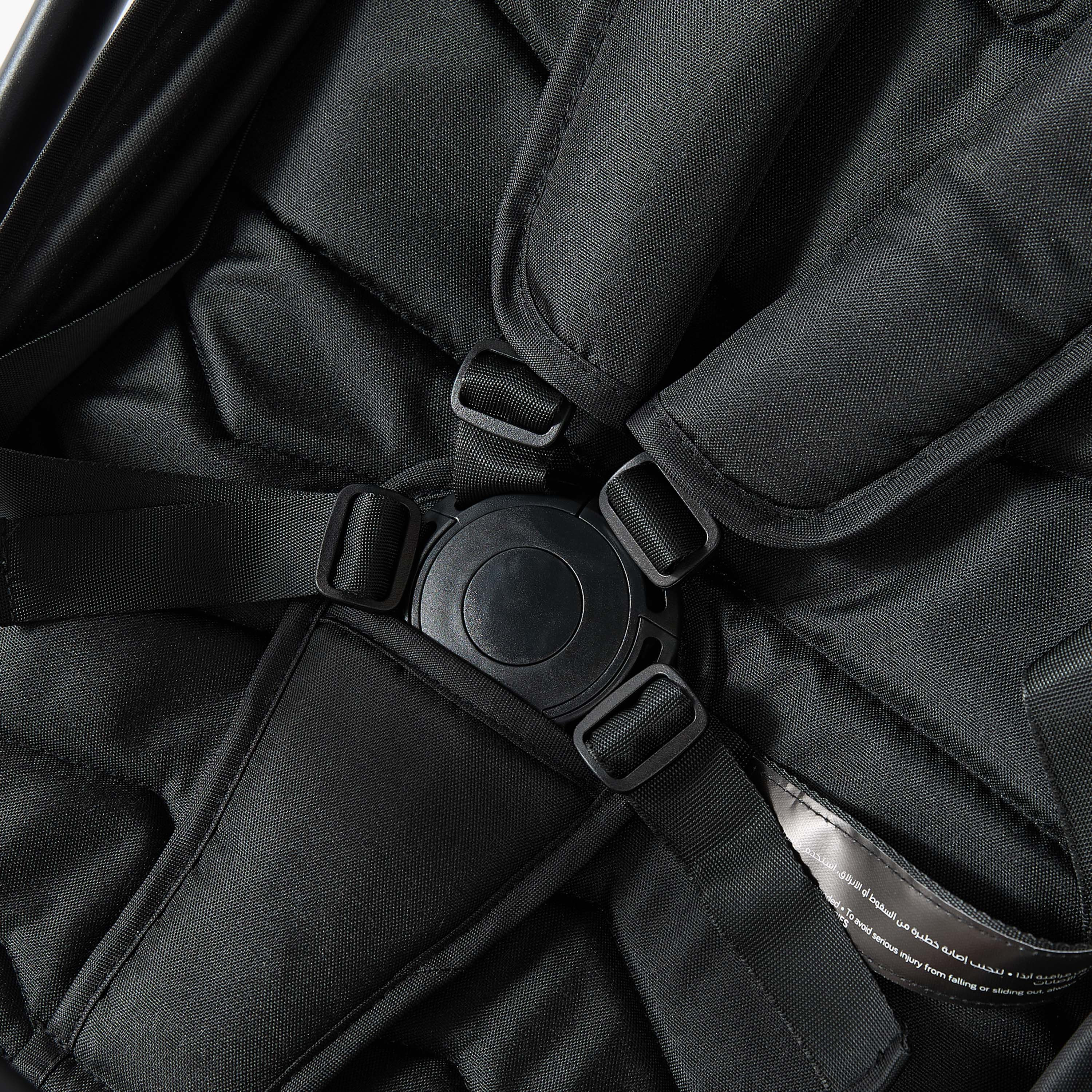 Little Bloomers Rome Stroller with One Touch Folding System, Steel frame and Wheel Lock-baby-gear-strollersandprams-strollers-image-7