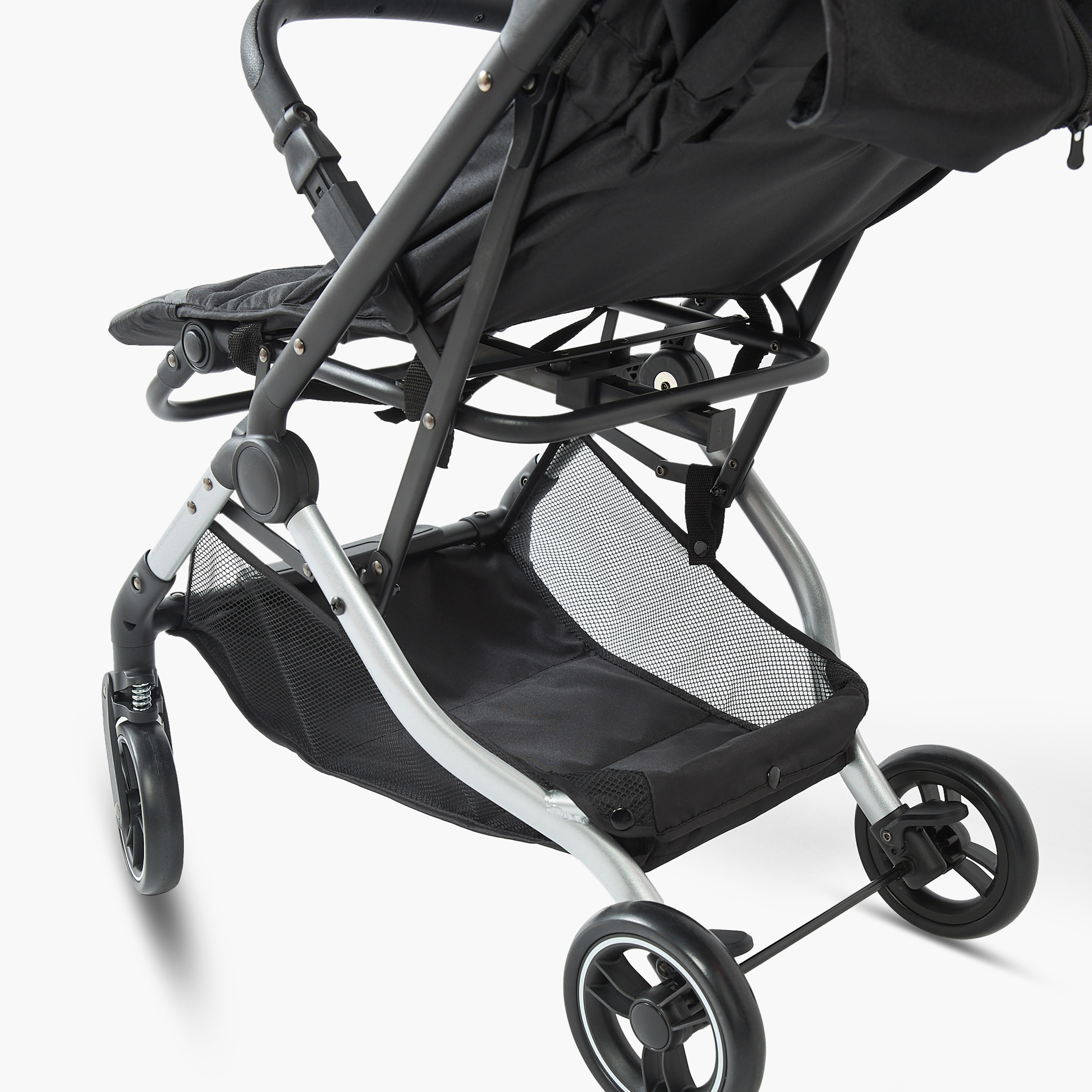 Little Bloomers Rome Stroller with One Touch Folding System, Steel frame and Wheel Lock-baby-gear-strollersandprams-strollers-image-10