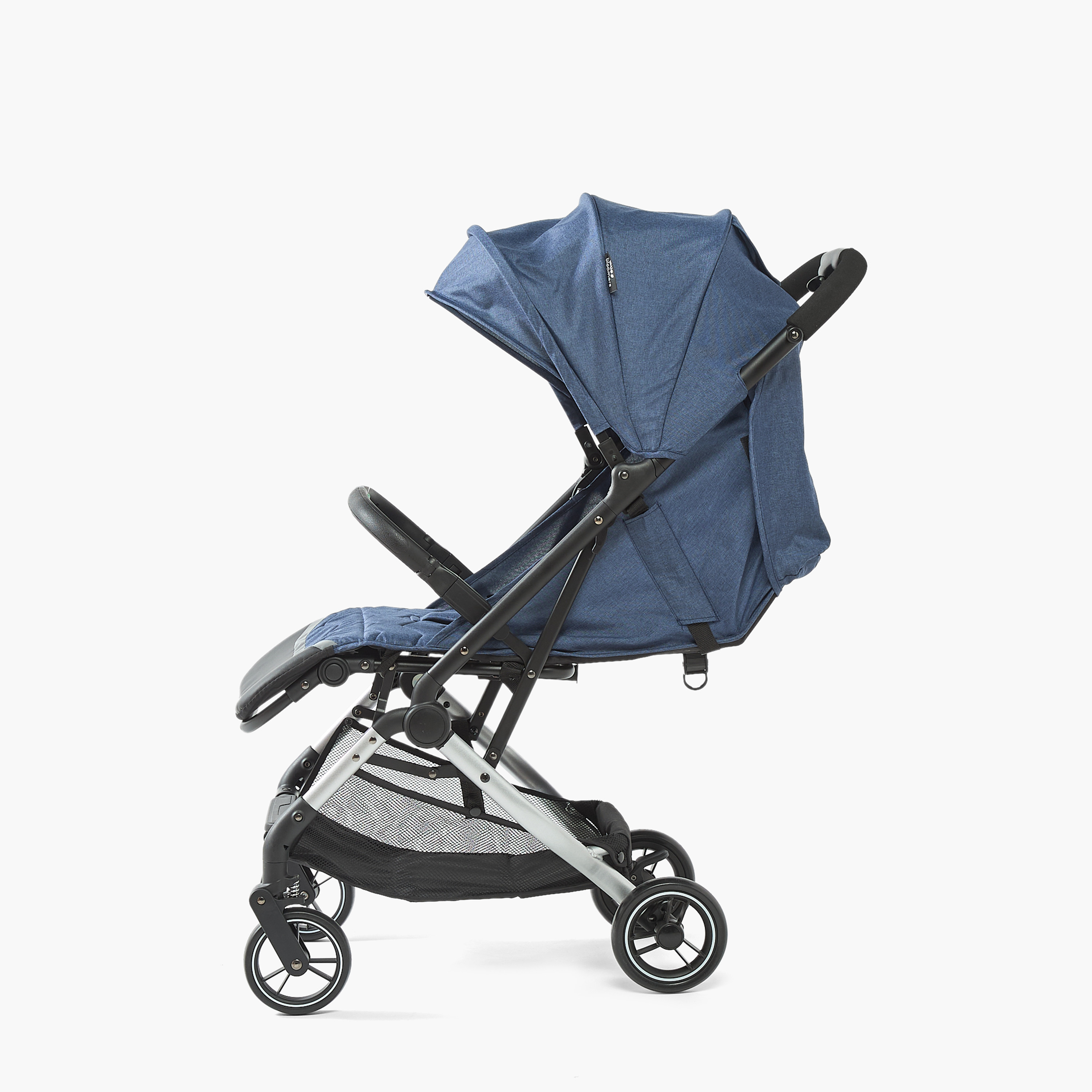 Little Bloomers Rome Stroller with One Touch Folding System, Steel frame and Wheel Lock-baby-gear-strollersandprams-strollers-image-3