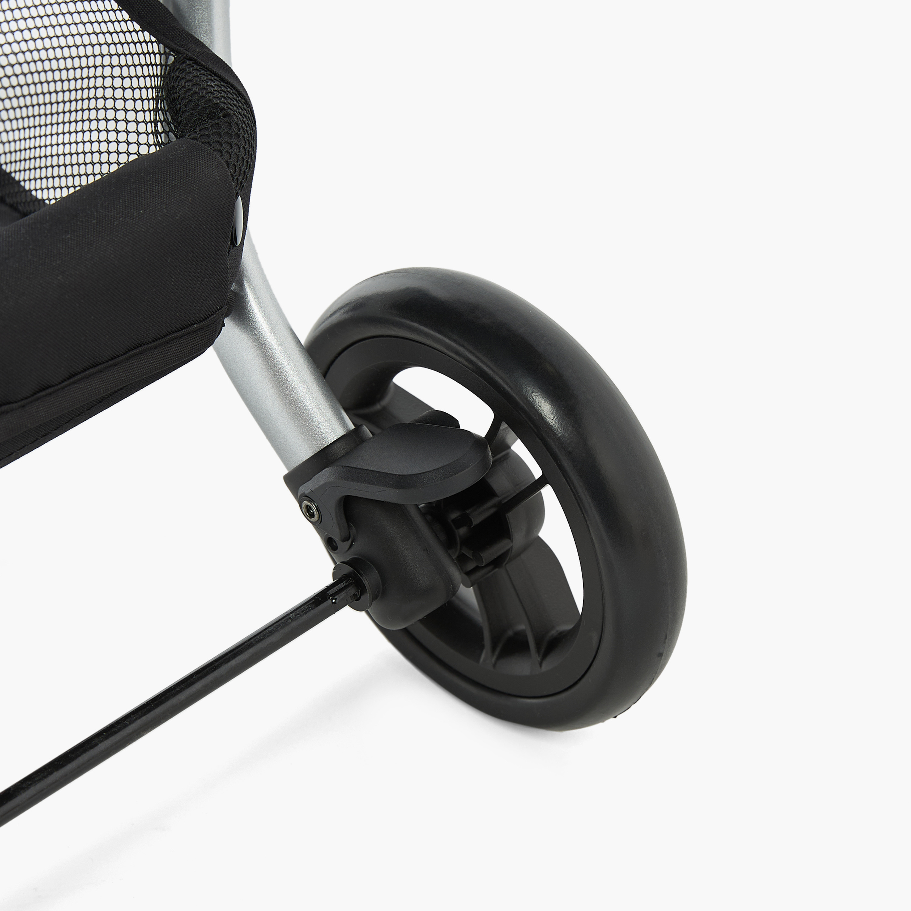 Little Bloomers Rome Stroller with One Touch Folding System, Steel frame and Wheel Lock-baby-gear-strollersandprams-strollers-image-8