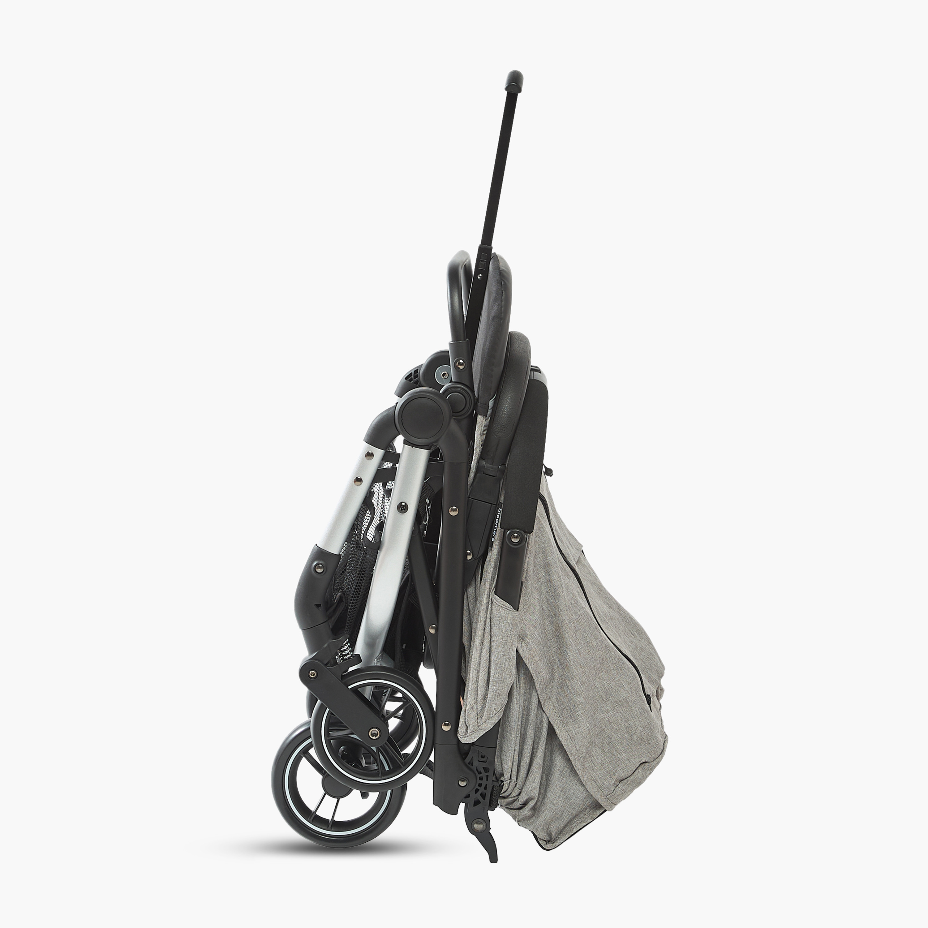 Little Bloomers Rome Stroller with One Touch Folding System, Steel frame and Wheel Lock-baby-gear-strollersandprams-strollers-image-11