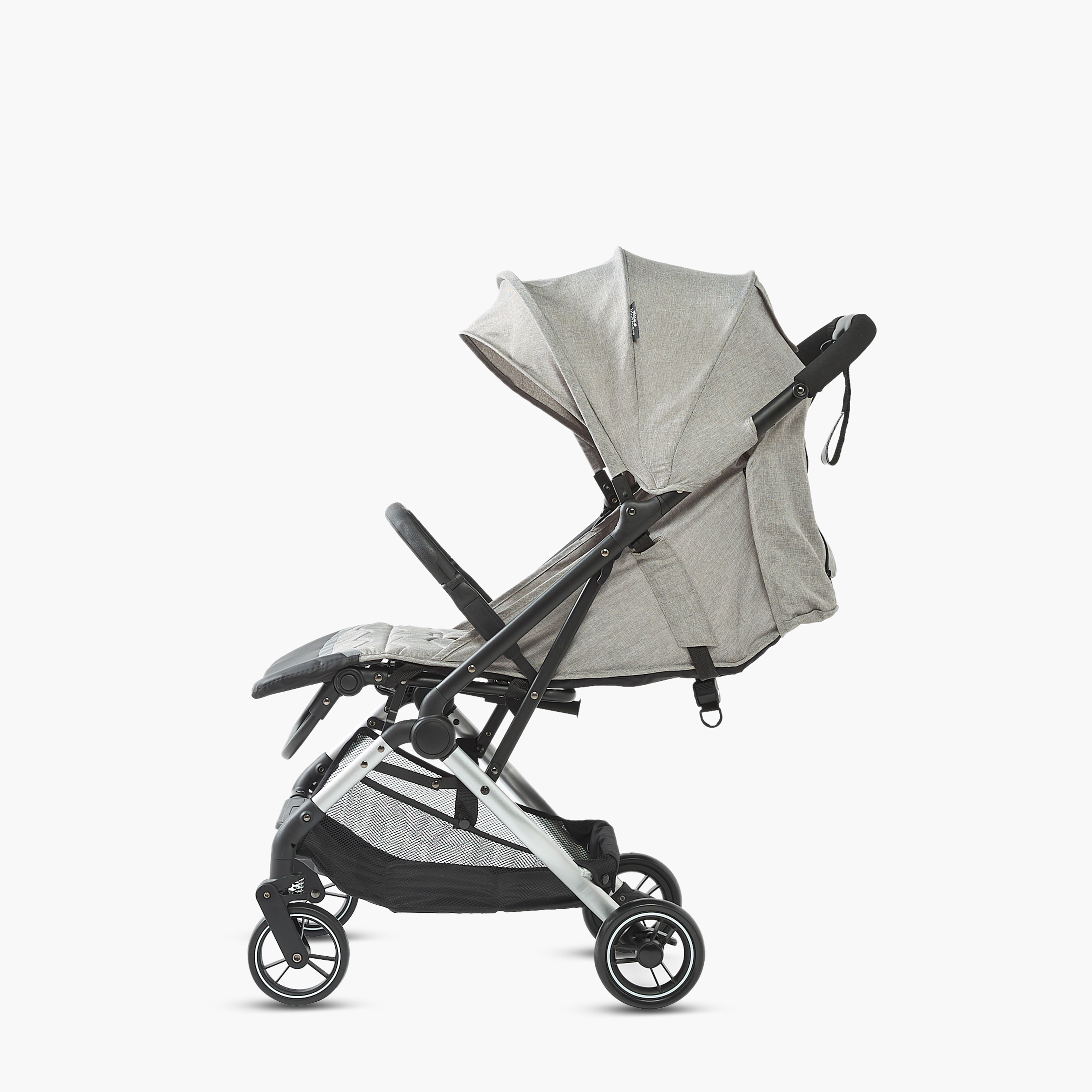 Little Bloomers Rome Stroller with One Touch Folding System, Steel frame and Wheel Lock-baby-gear-strollersandprams-strollers-image-3