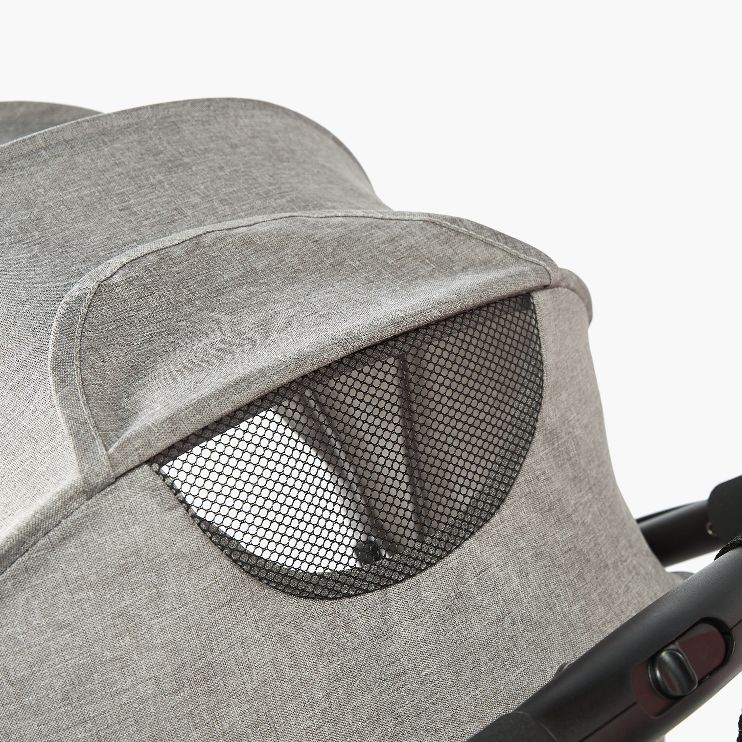 Little Bloomers Rome Stroller with One Touch Folding System, Steel frame and Wheel Lock-baby-gear-strollersandprams-strollers-image-5