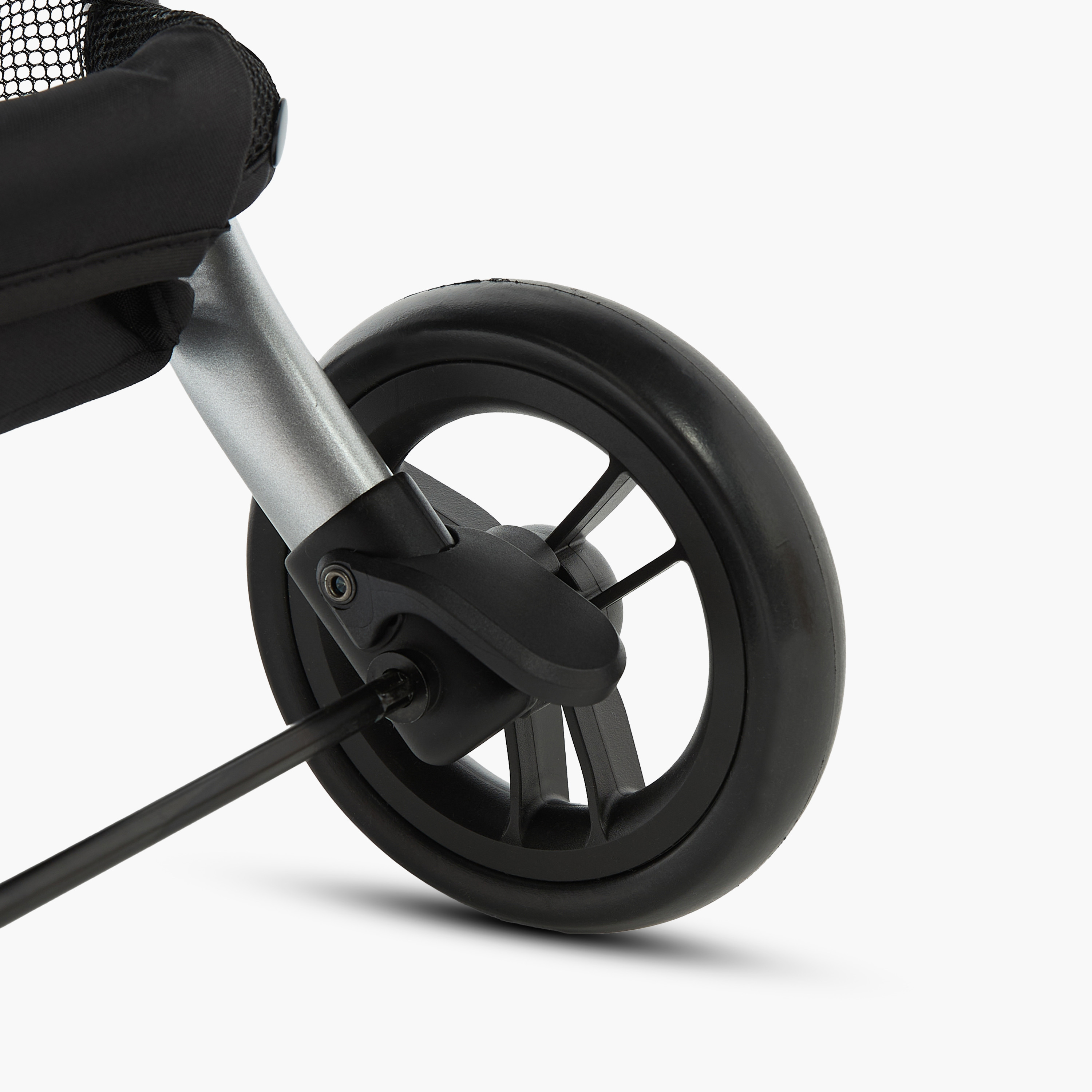 Little Bloomers Rome Stroller with One Touch Folding System, Steel frame and Wheel Lock-baby-gear-strollersandprams-strollers-image-6