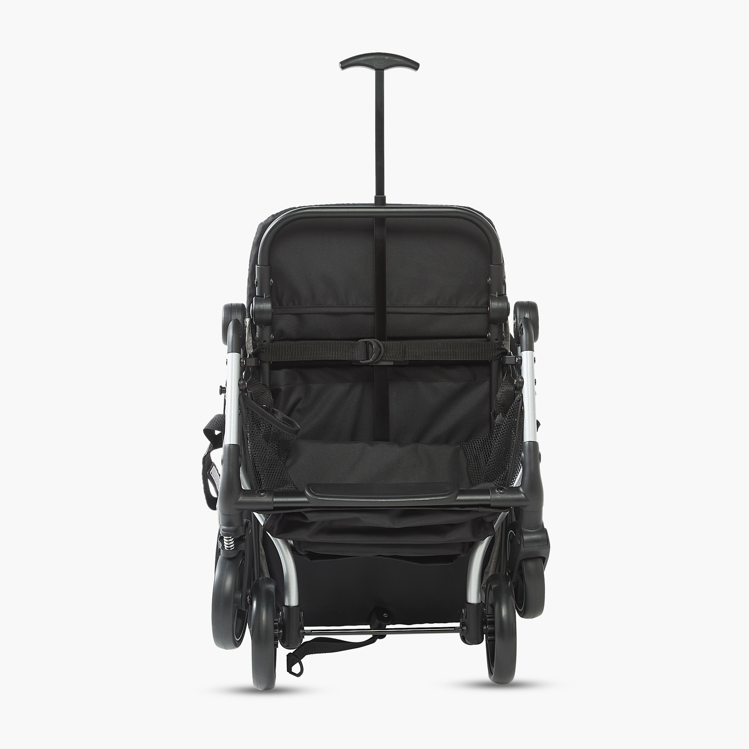 Little Bloomers Rome Stroller with One Touch Folding System, Steel frame and Wheel Lock-baby-gear-strollersandprams-strollers-image-10