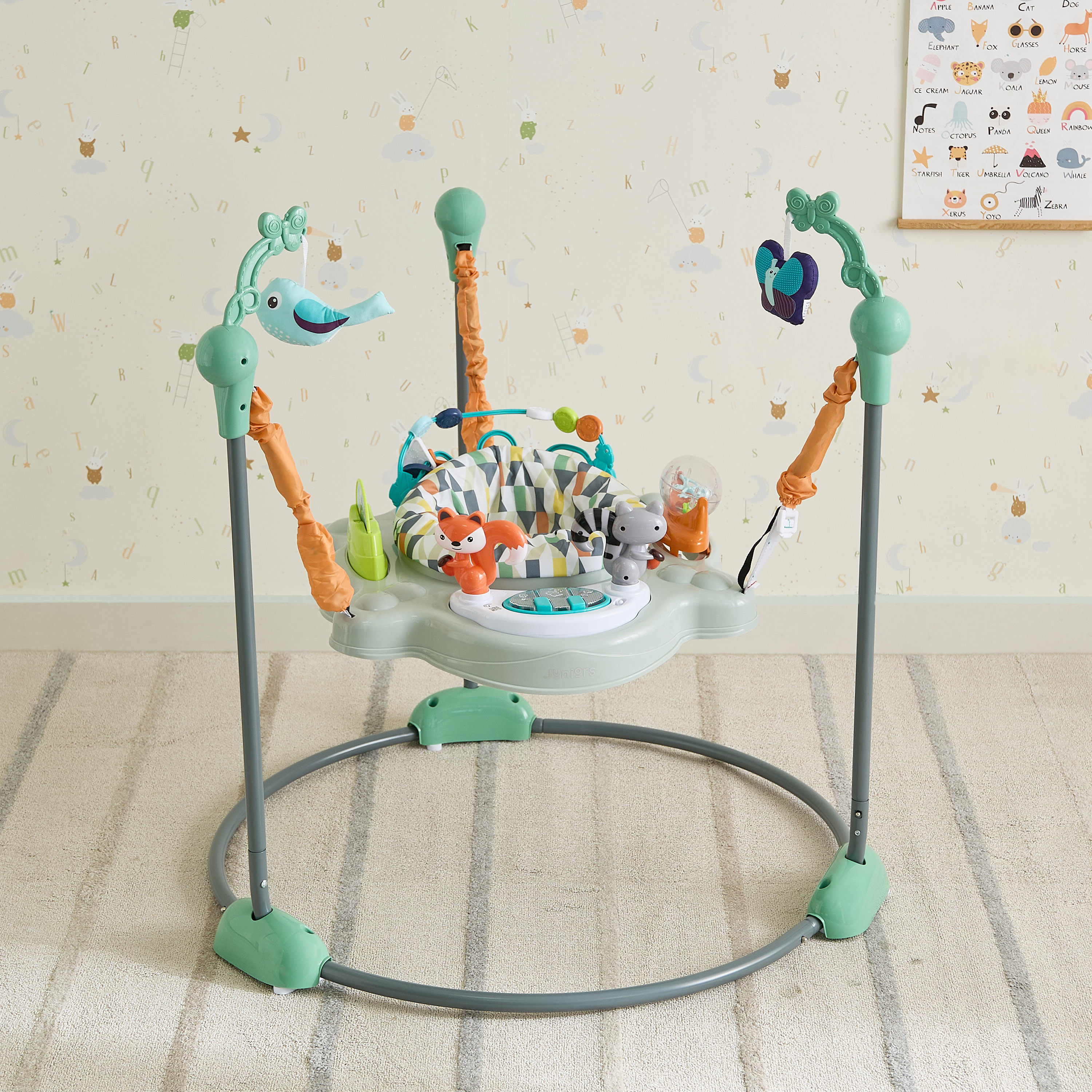 Juniors Ember Baby Jumper with Toys-baby-infantactivity-bouncers-image-2