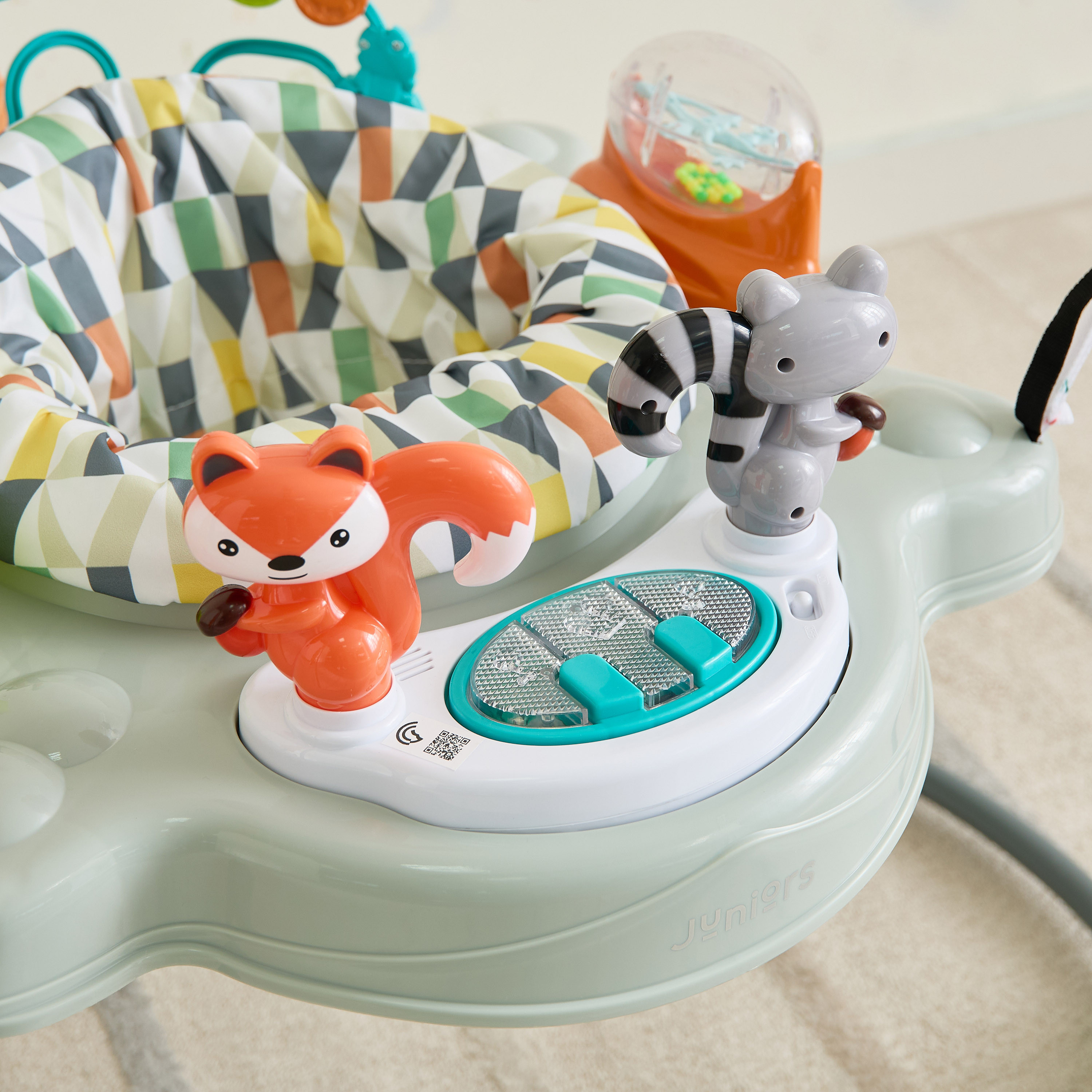 Juniors Ember Baby Jumper with Toys-baby-infantactivity-bouncers-image-4