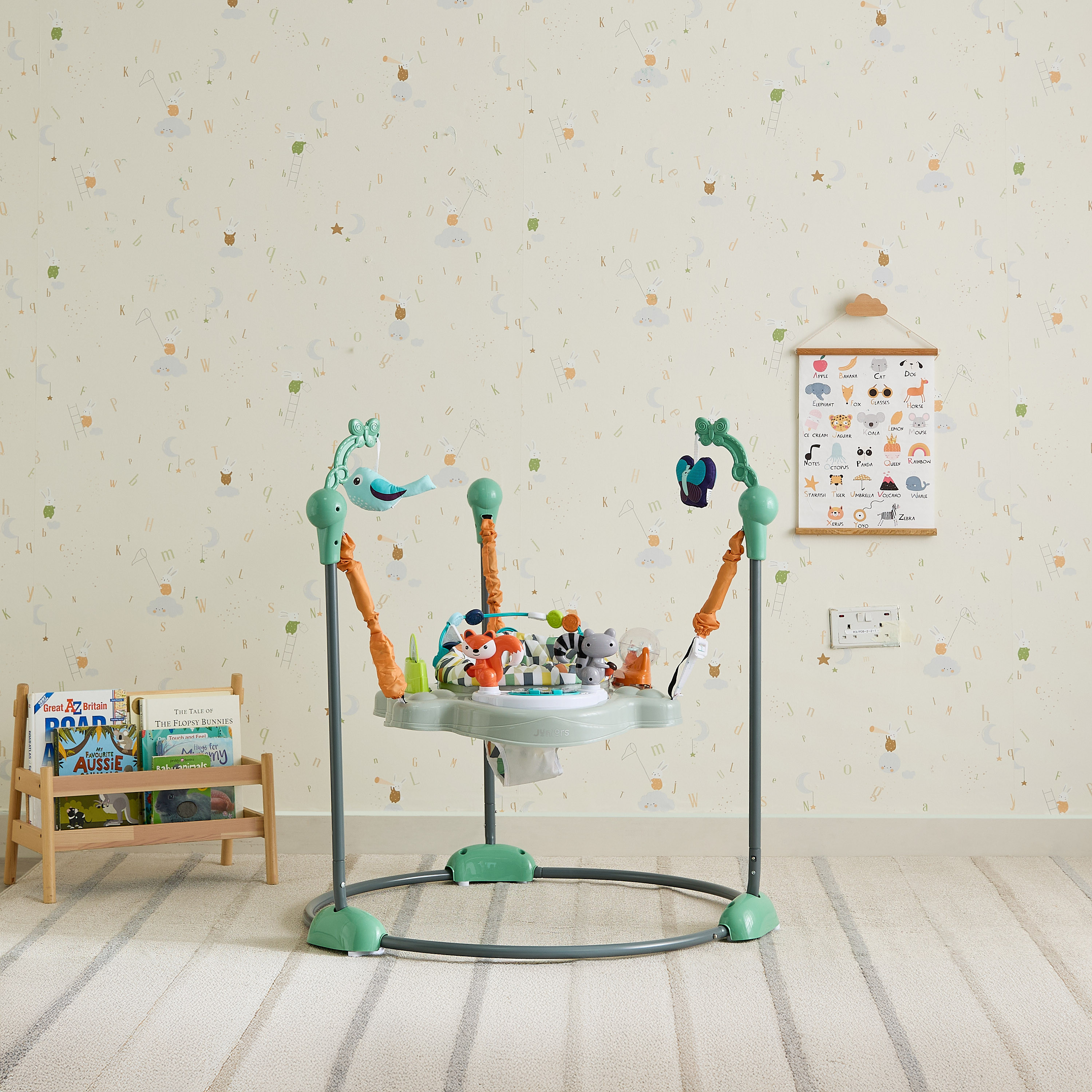 Juniors Ember Baby Jumper with Toys-baby-infantactivity-bouncers-image-7