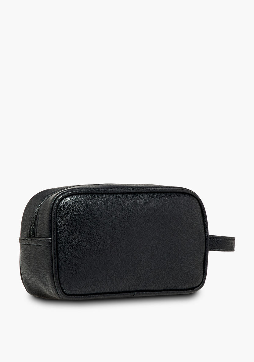 Shop Duchini Solid Pouch with Zip Closure and Wrist Loop Online ...