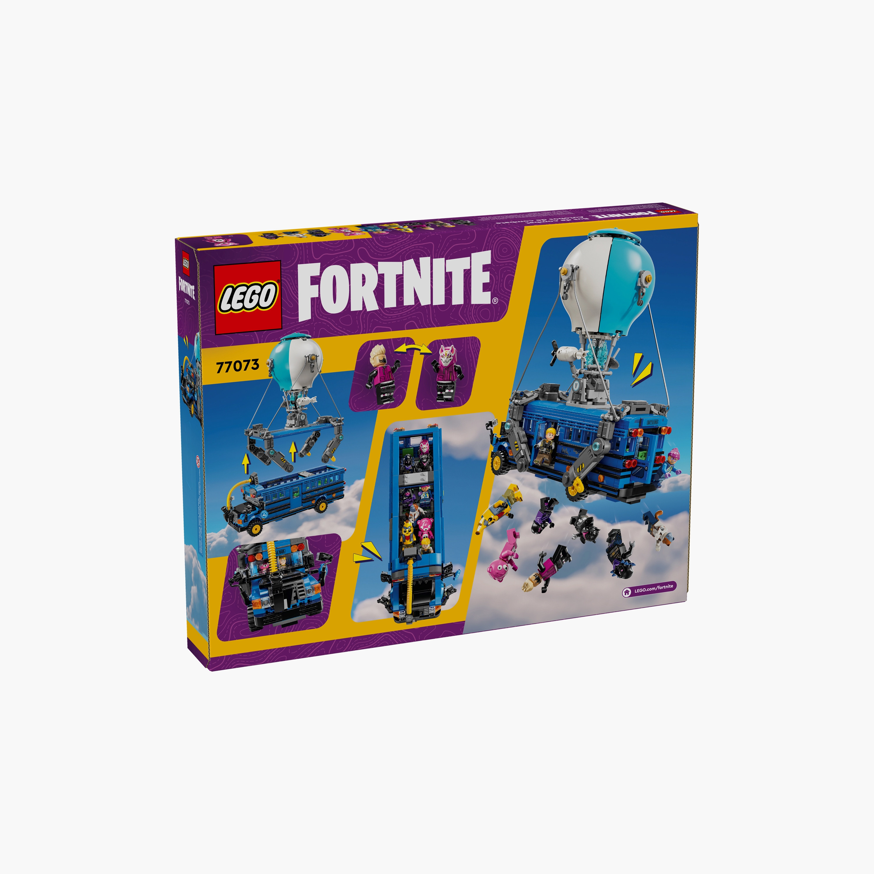 LEGO® Fortnite® Battle Bus Video Game Toy 77073-toys-buildingblocks-blocks-image-2