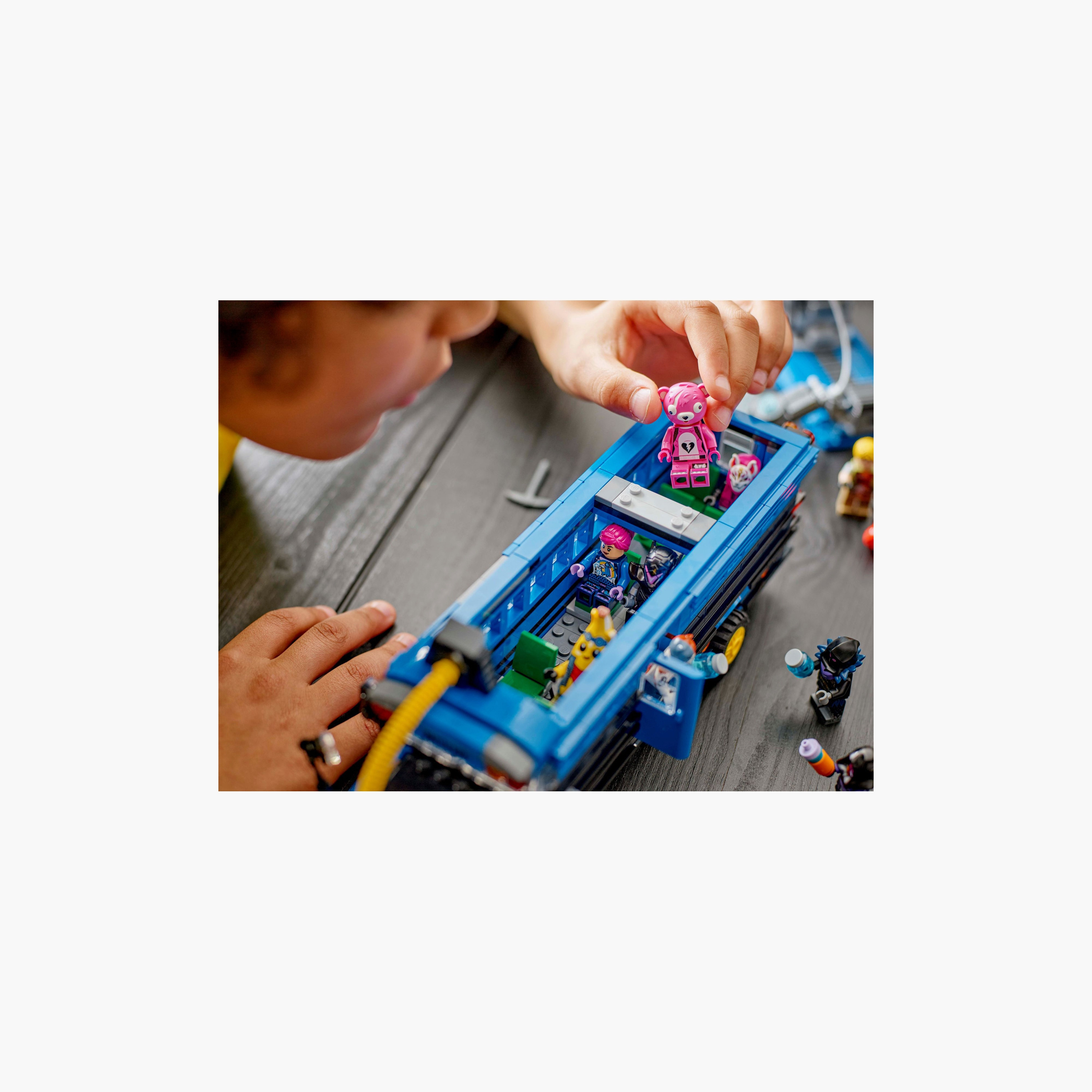LEGO® Fortnite® Battle Bus Video Game Toy 77073-toys-buildingblocks-blocks-image-9