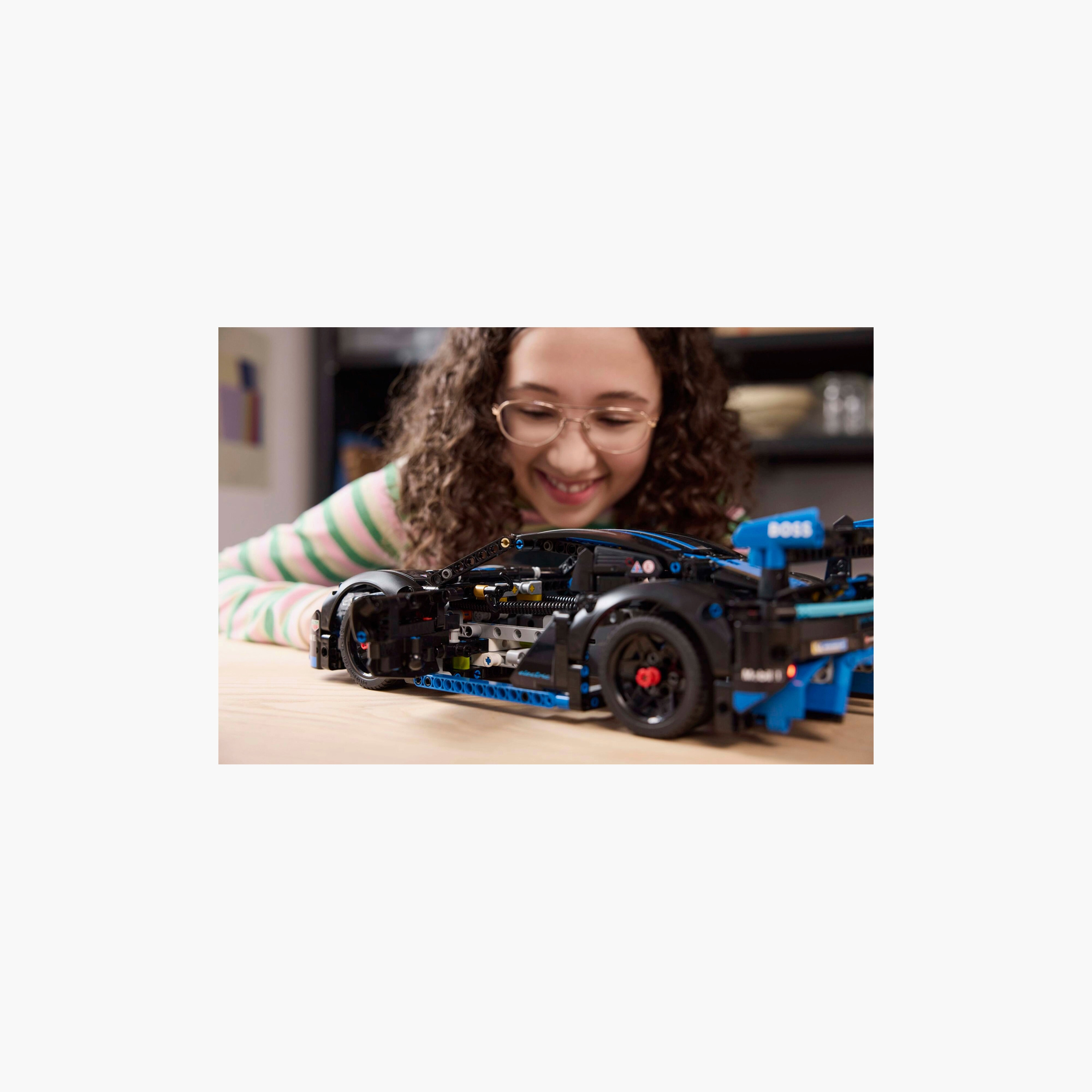 LEGO® Technic Porsche GT4 e-Performance Race Car Toy 42176-toys-buildingblocks-blocks-image-12