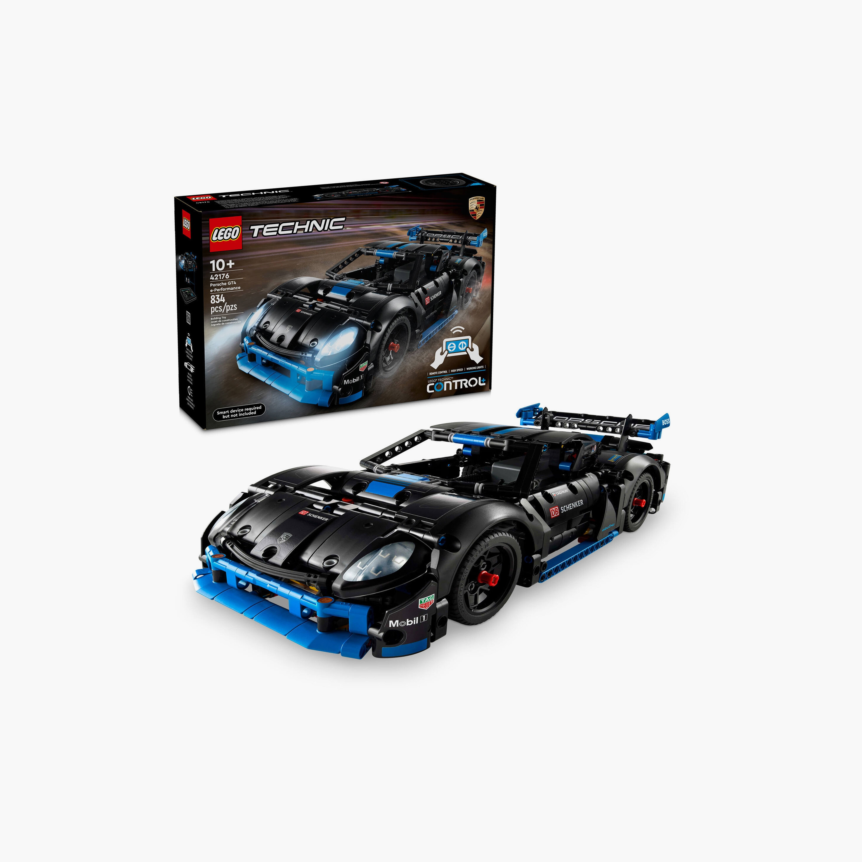 LEGO® Technic Porsche GT4 e-Performance Race Car Toy 42176-toys-buildingblocks-blocks-image-5