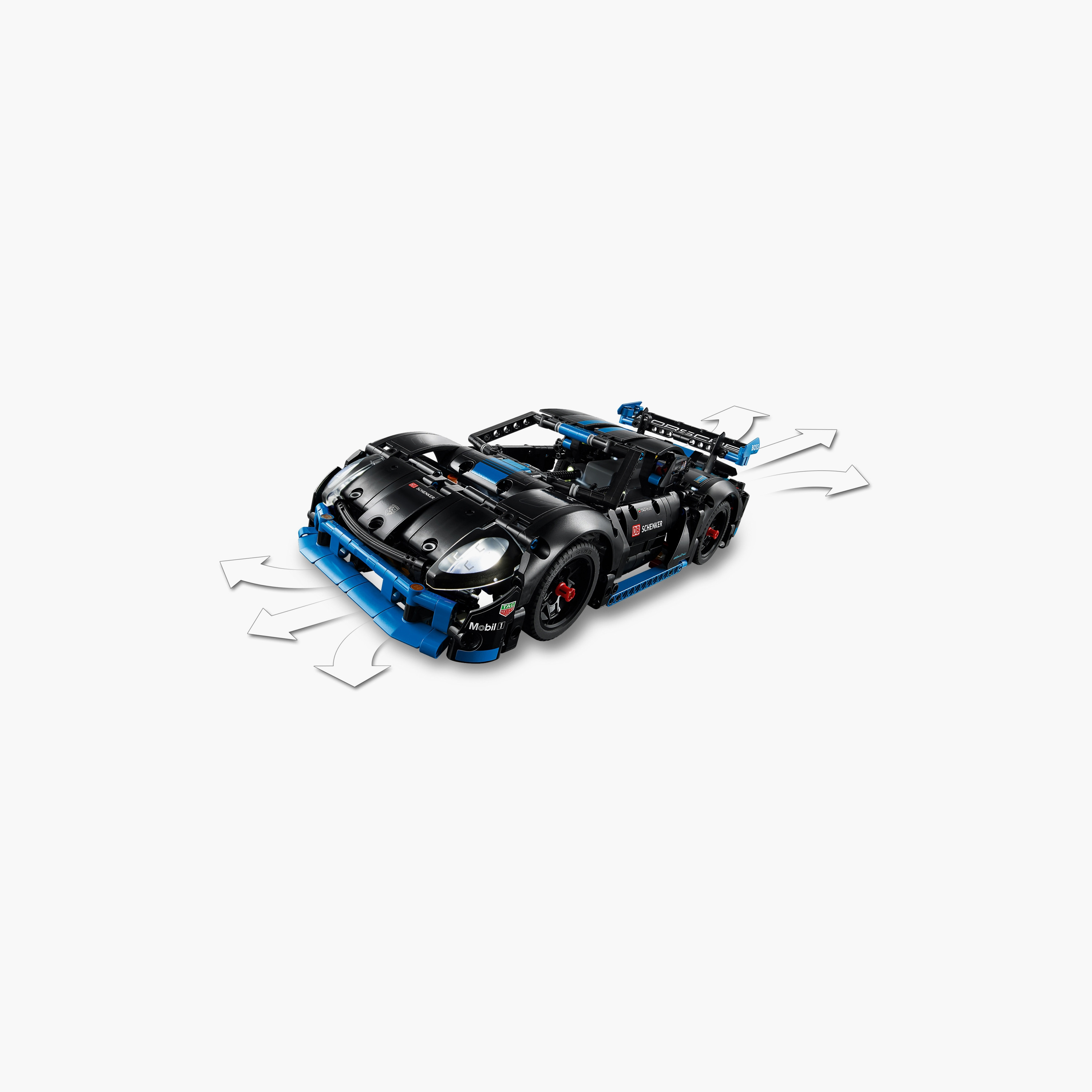 LEGO® Technic Porsche GT4 e-Performance Race Car Toy 42176-toys-buildingblocks-blocks-image-9