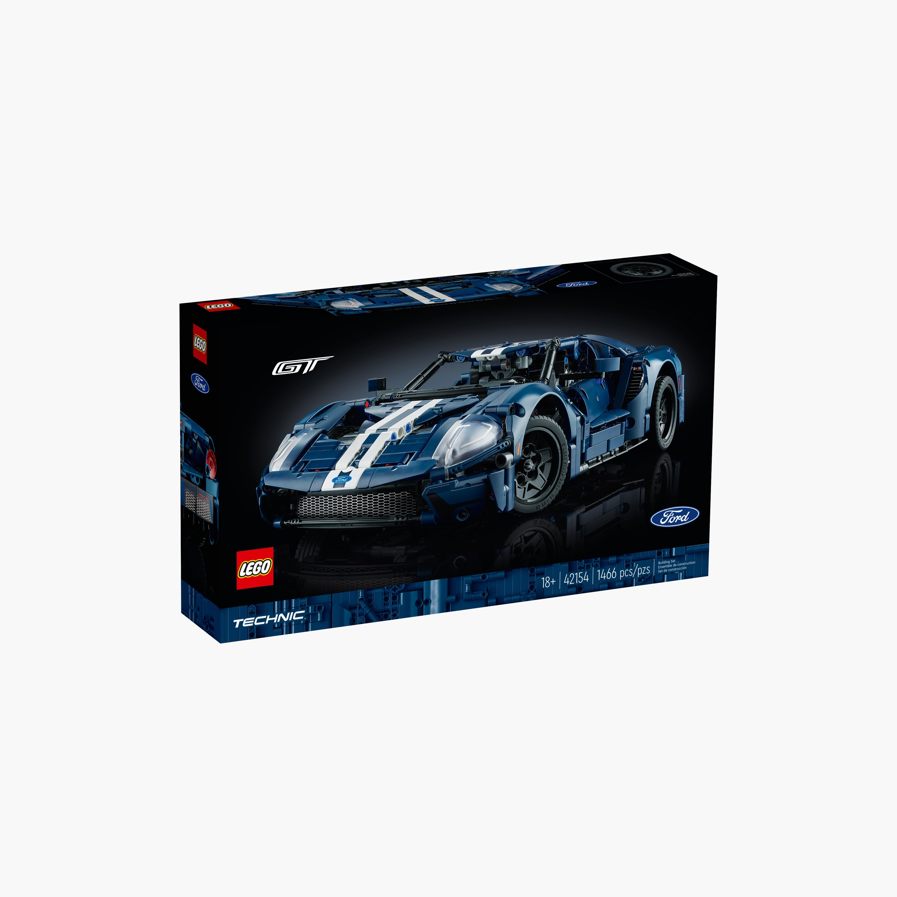 LEGO 42154 Technic Ford GT e-Performance Race Car-toys-blocksandpuzzles-image-4