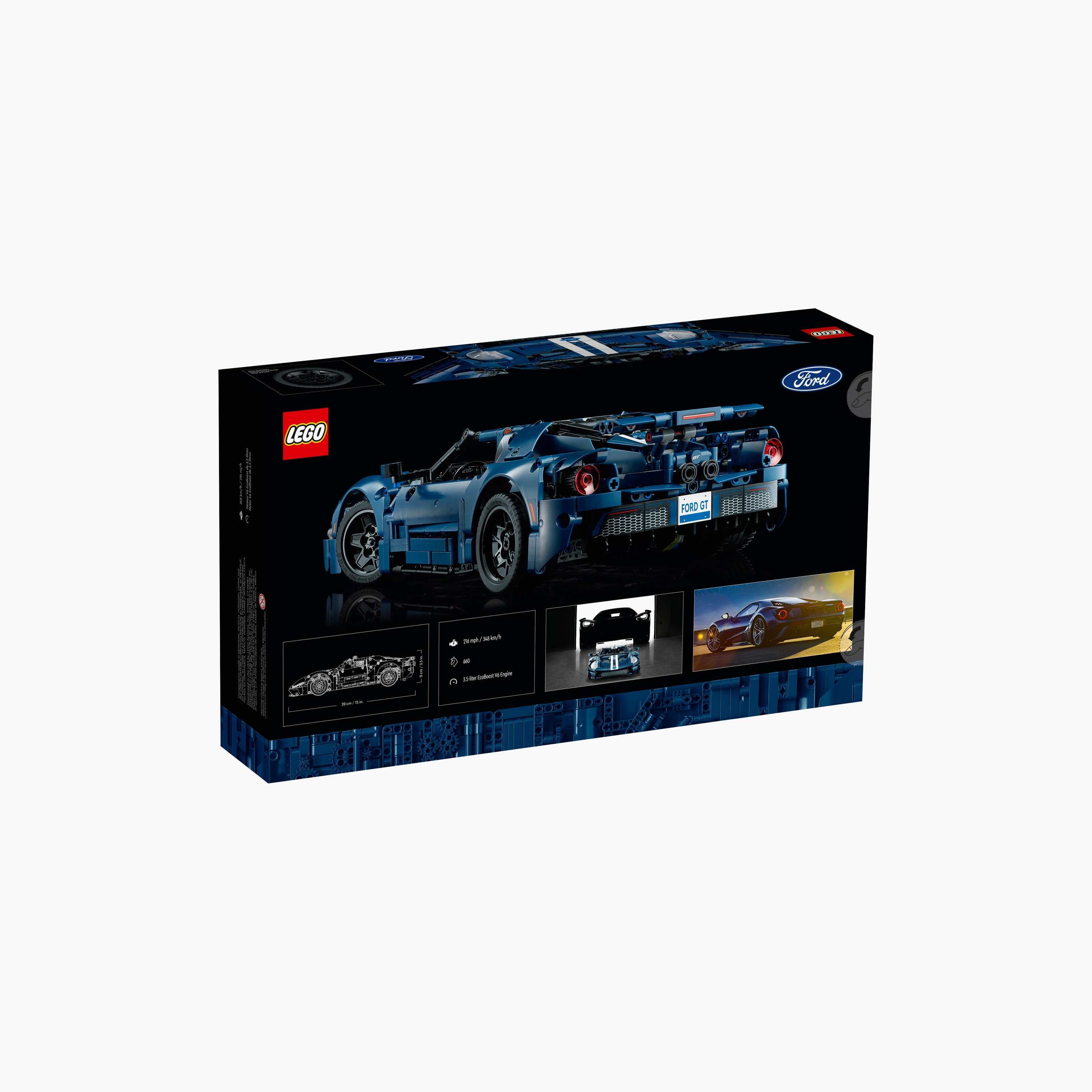 LEGO 42154 Technic Ford GT e-Performance Race Car-toys-blocksandpuzzles-image-9