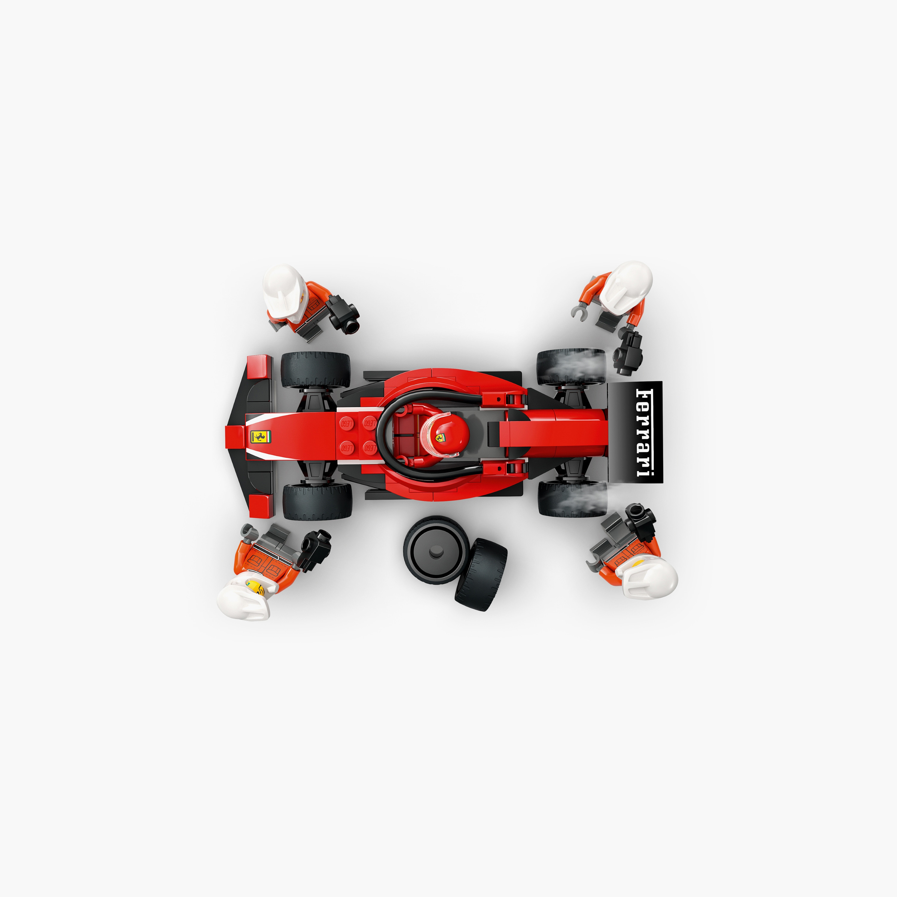 LEGO® City F1® Pit Stop & Pit Crew with Ferrari Car Racing Vehicle Toy 60443-toys-buildingblocks-blocks-image-6