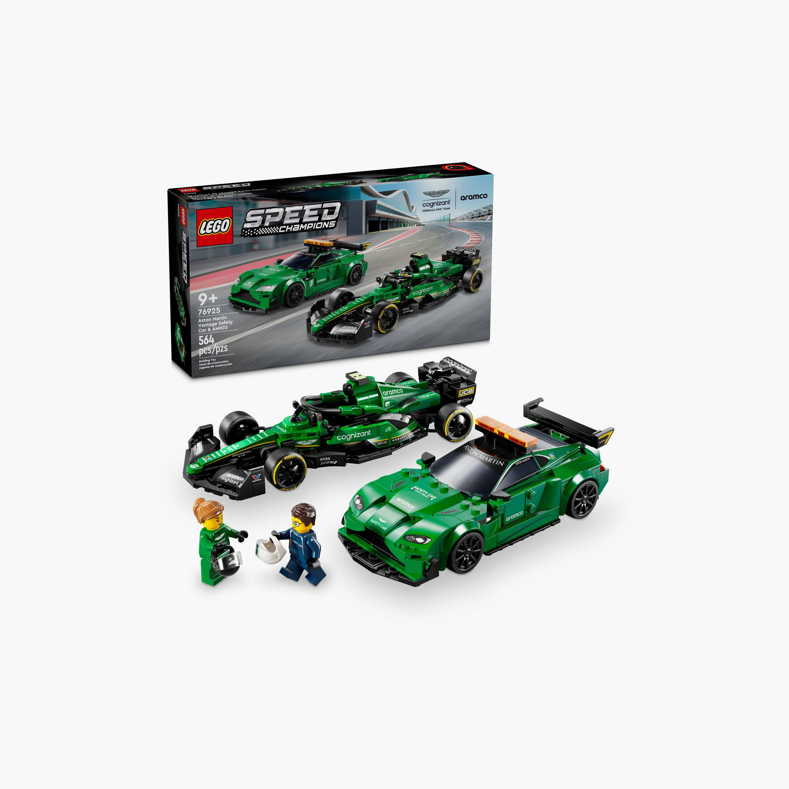 سيارة الأمان Aston Martin وAMR23‏ 76925 من LEGO® Speed Champions-toys-buildingblocks-blocks-image-10