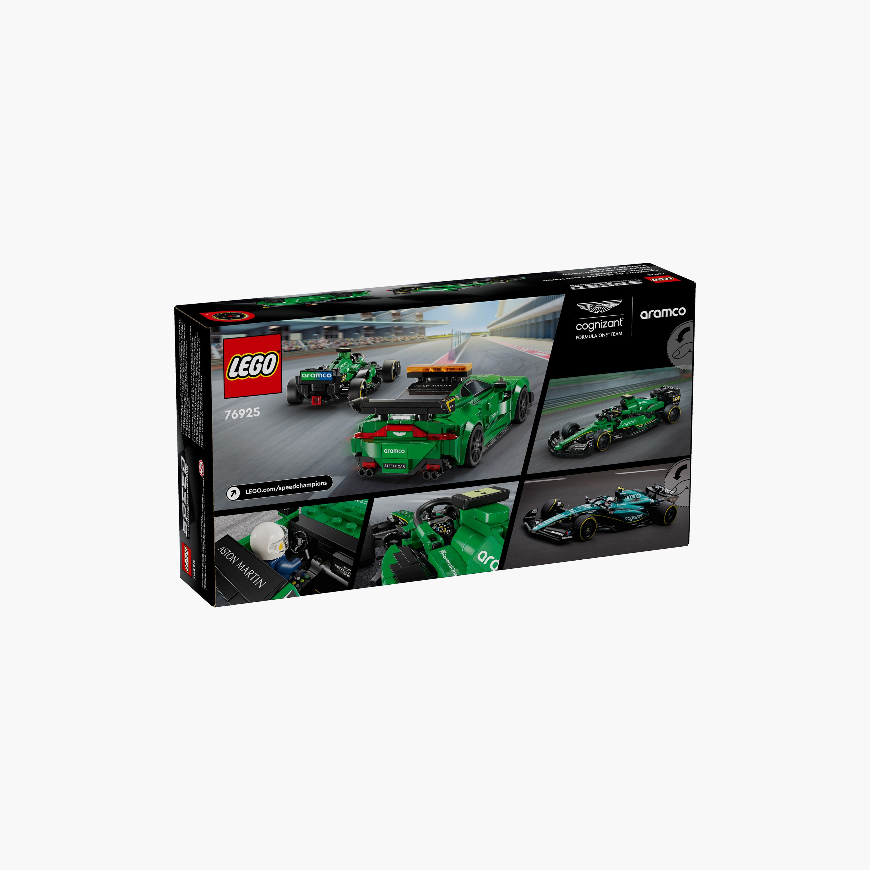 LEGO® Speed Champions Aston Martin Safety Car & AMR23 76925-toys-buildingblocks-blocks-image-11