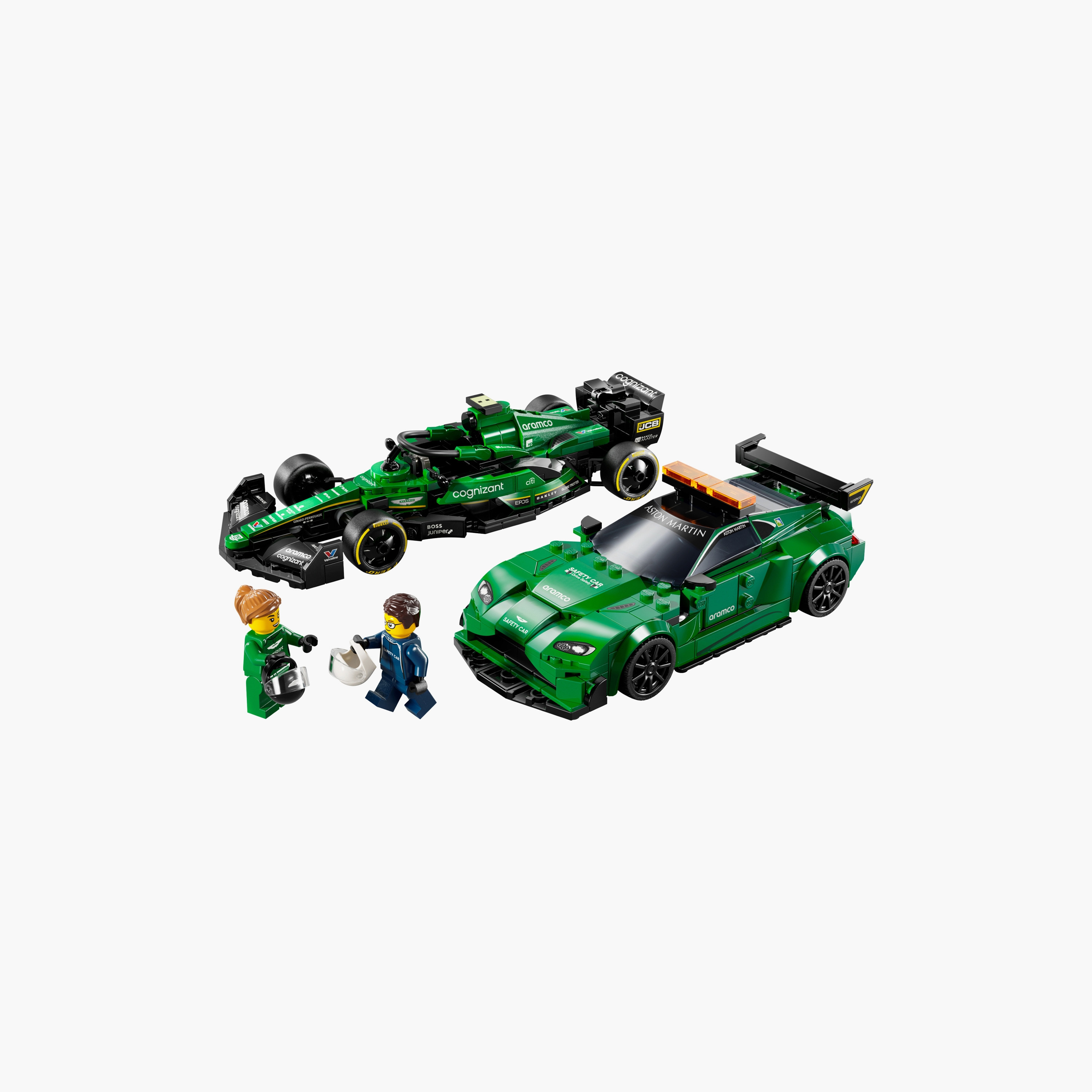 سيارة الأمان Aston Martin وAMR23‏ 76925 من LEGO® Speed Champions-toys-buildingblocks-blocks-image-9