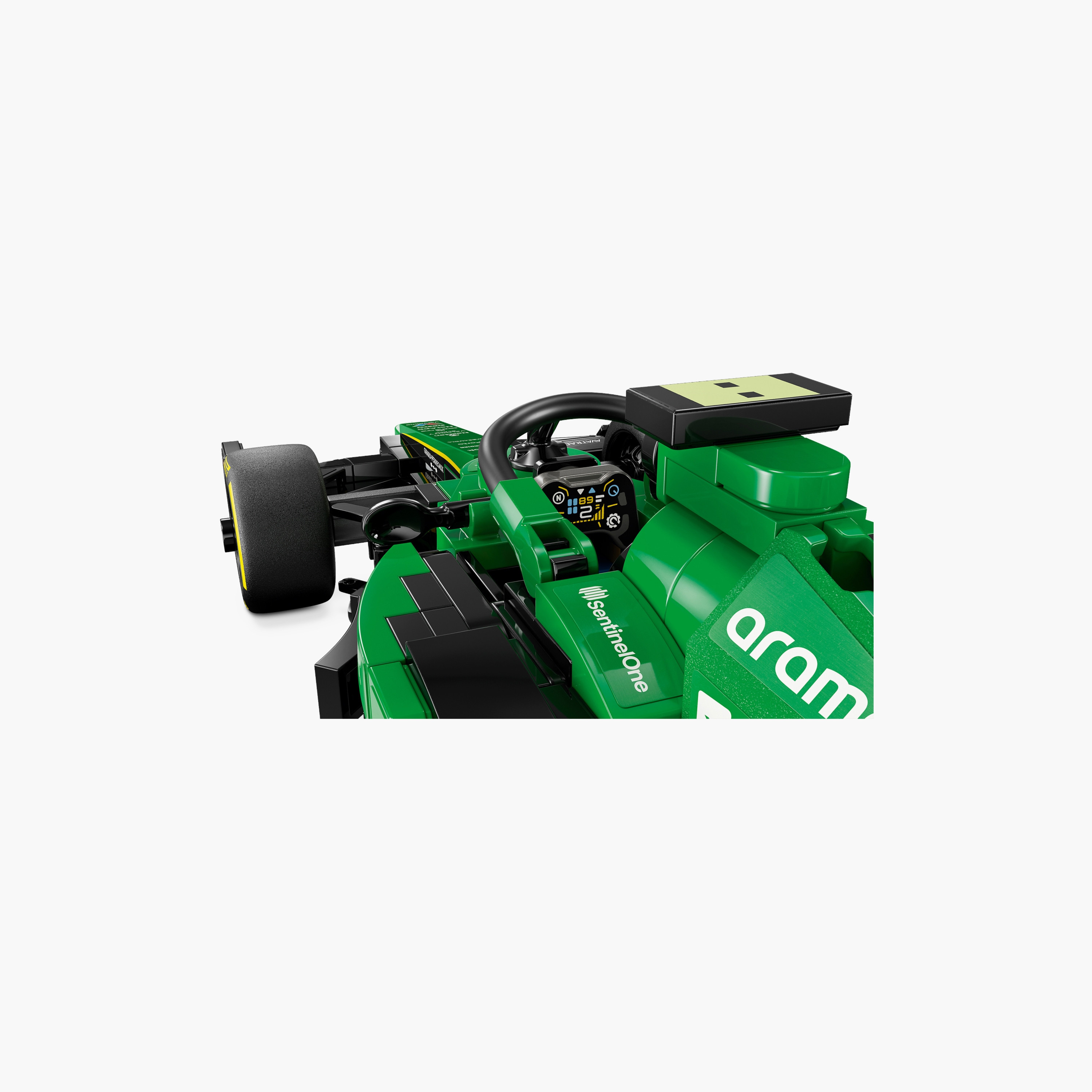 سيارة الأمان Aston Martin وAMR23‏ 76925 من LEGO® Speed Champions-toys-buildingblocks-blocks-image-2