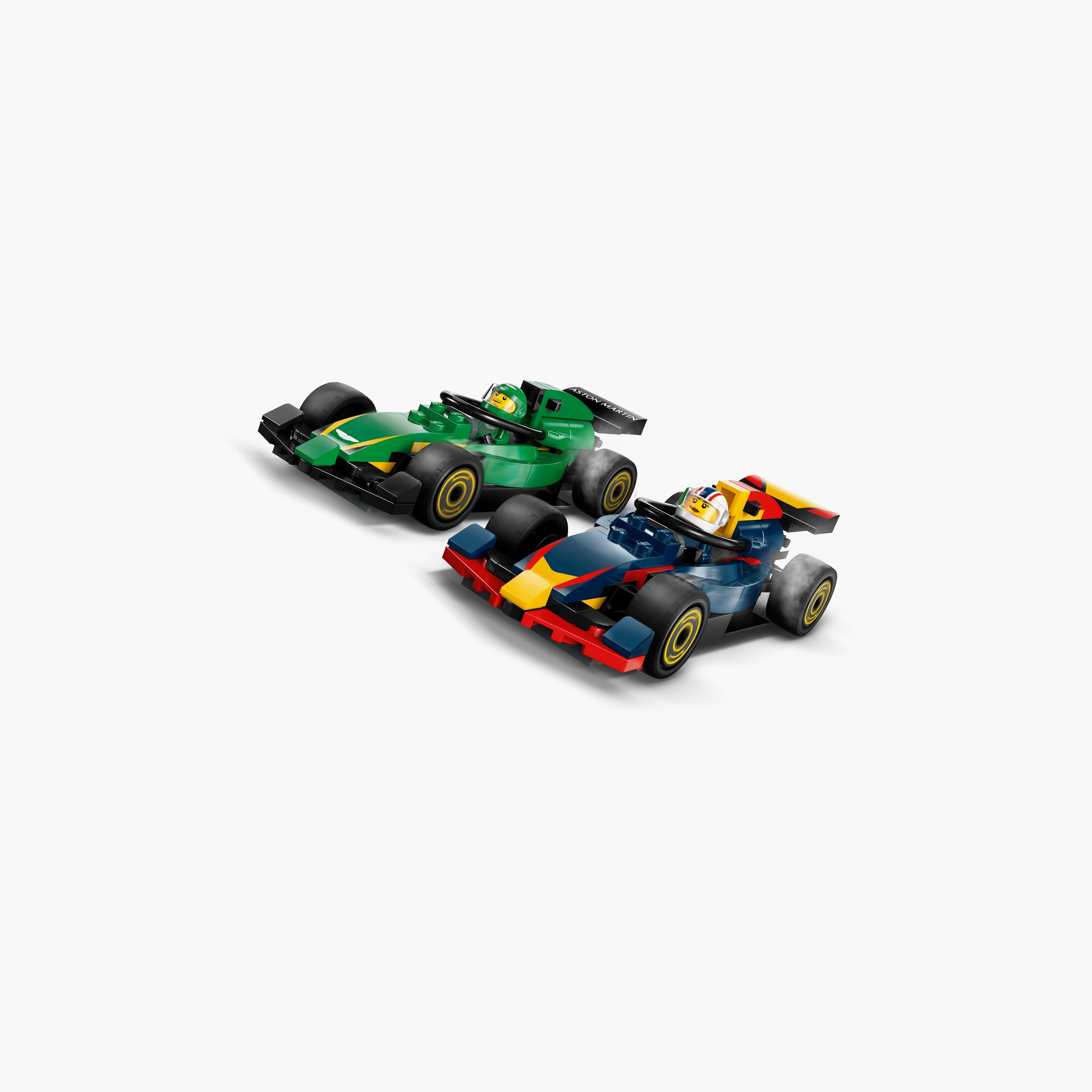 LEGO® City F1® Truck with RB20 & AMR24 F1® Cars Toy Racing Transporter Set-toys-buildingblocks-blocks-image-7