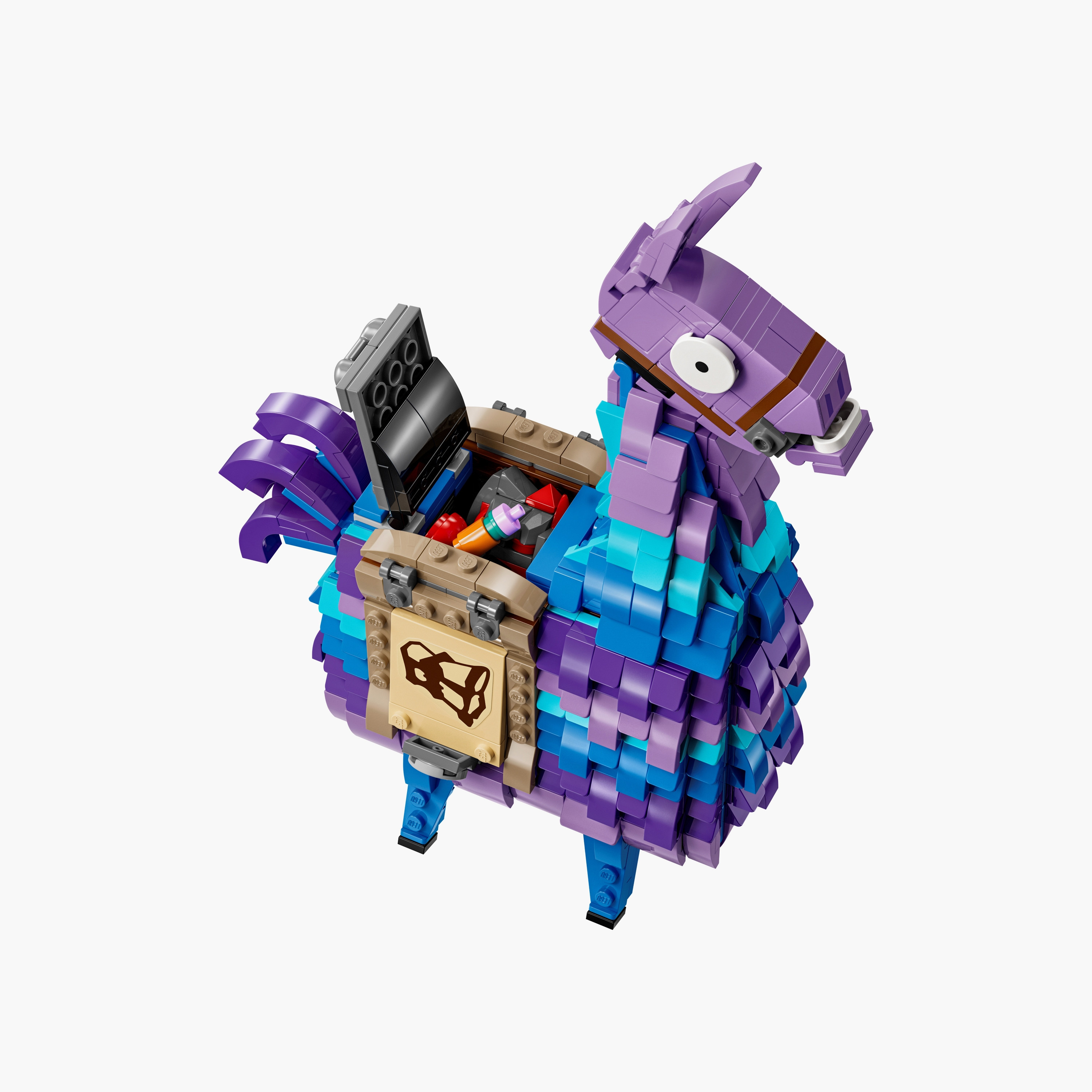 LEGO® Fortnite® Supply Llama Video Game Toy 77071-toys-buildingblocks-blocks-image-5