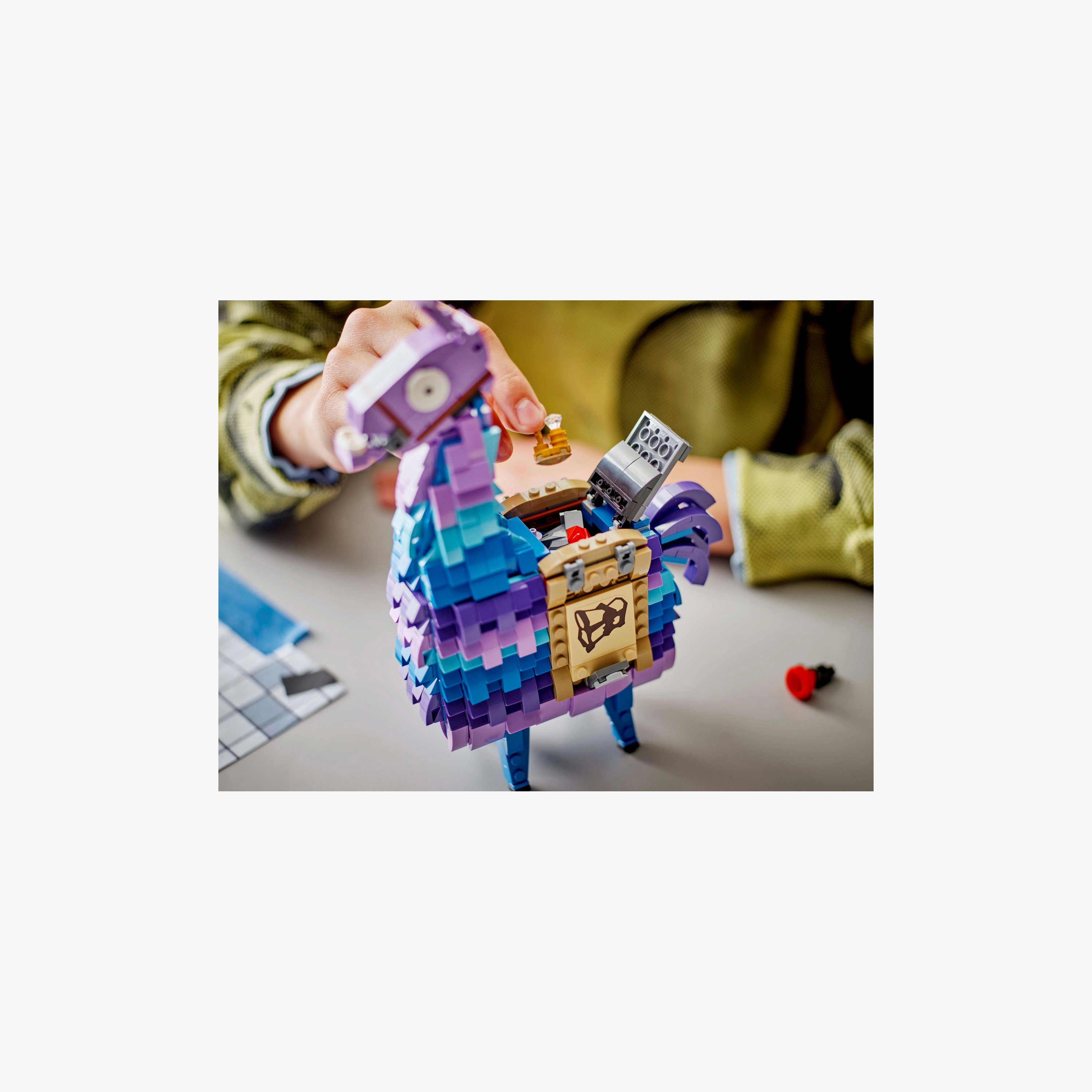 LEGO® Fortnite® Supply Llama Video Game Toy 77071-toys-buildingblocks-blocks-image-9