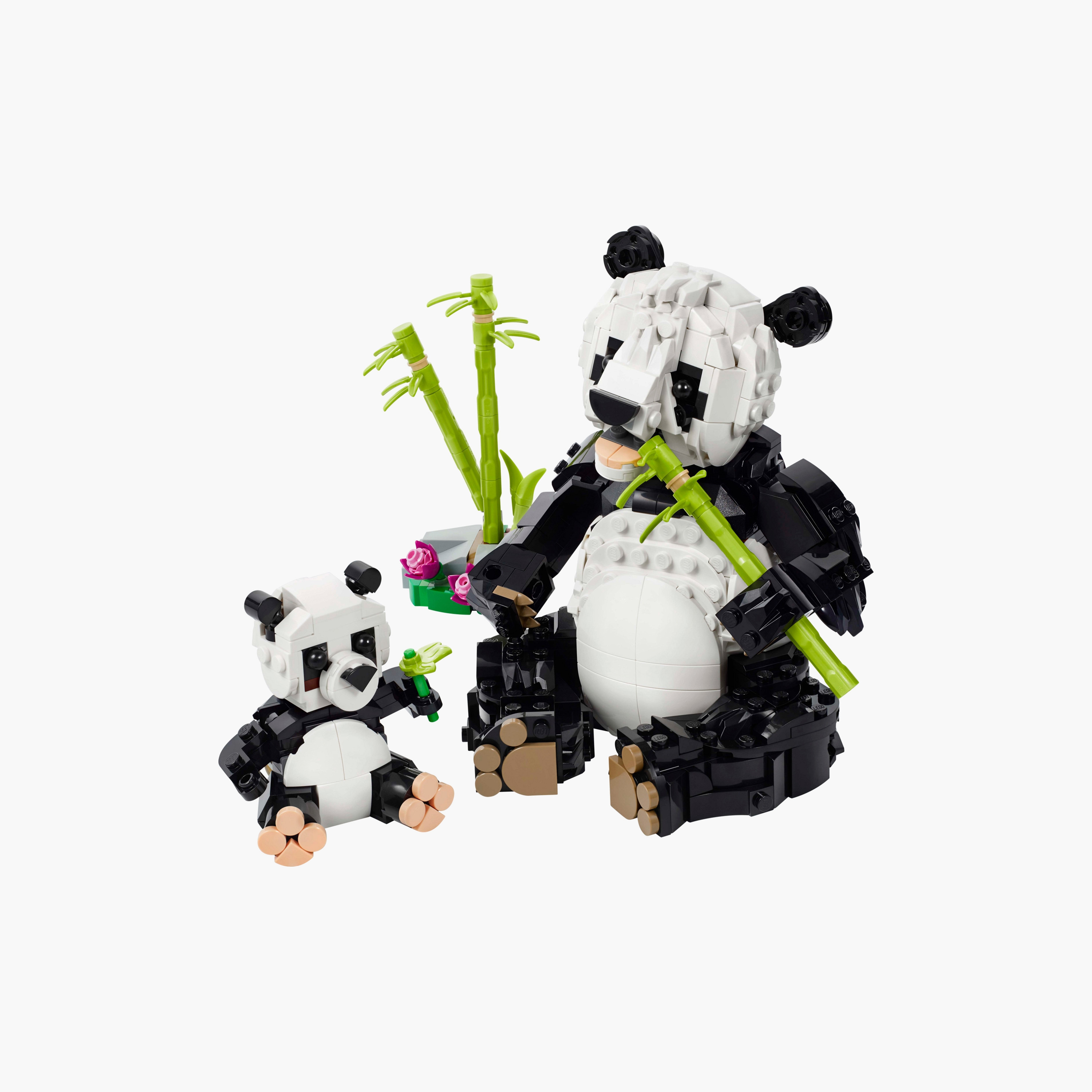 LEGO® Creator 3in1 Wild Animals: Panda Family Toy Playset 31165-toys-buildingblocks-blocks-image-2