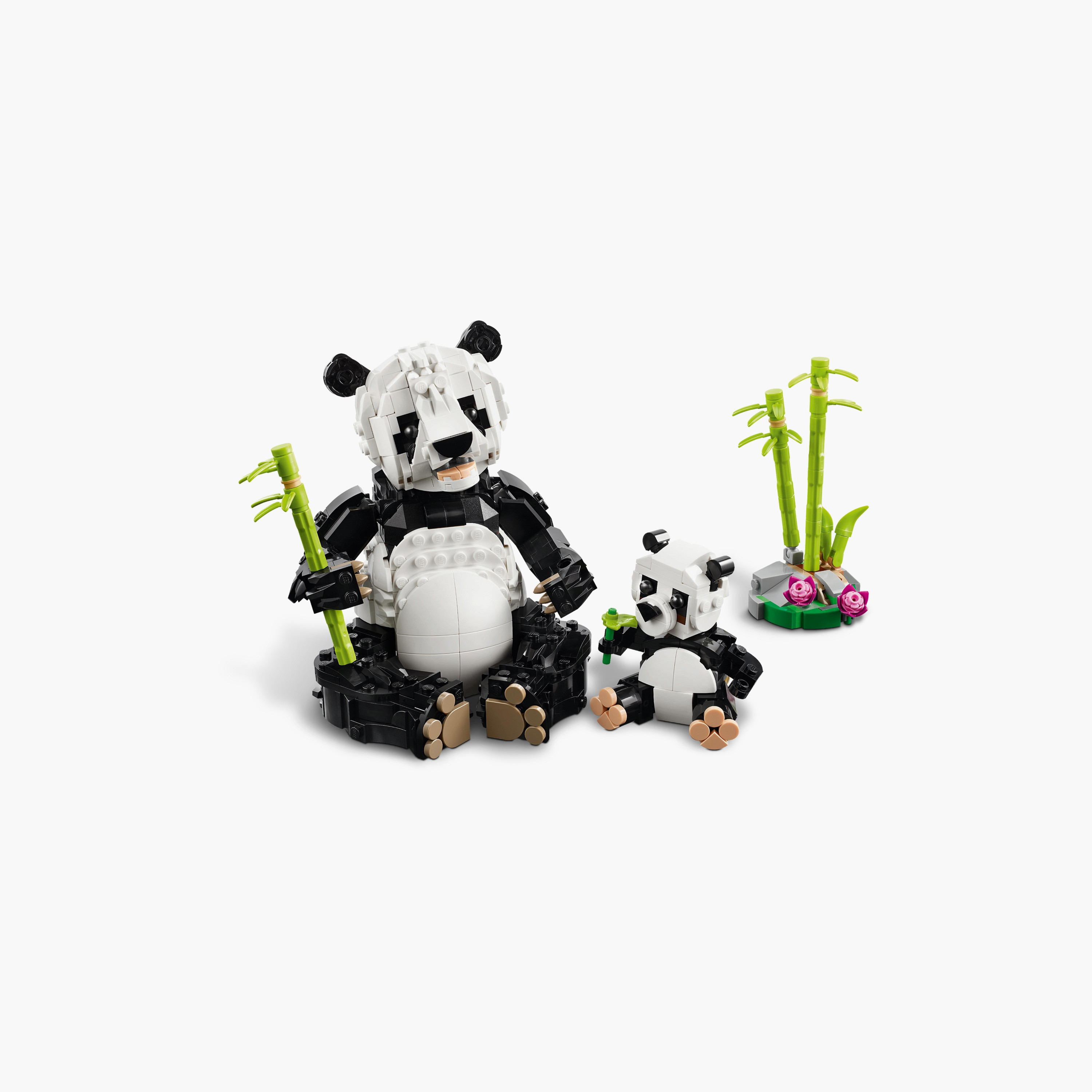 LEGO® Creator 3in1 Wild Animals: Panda Family Toy Playset 31165-toys-buildingblocks-blocks-image-4