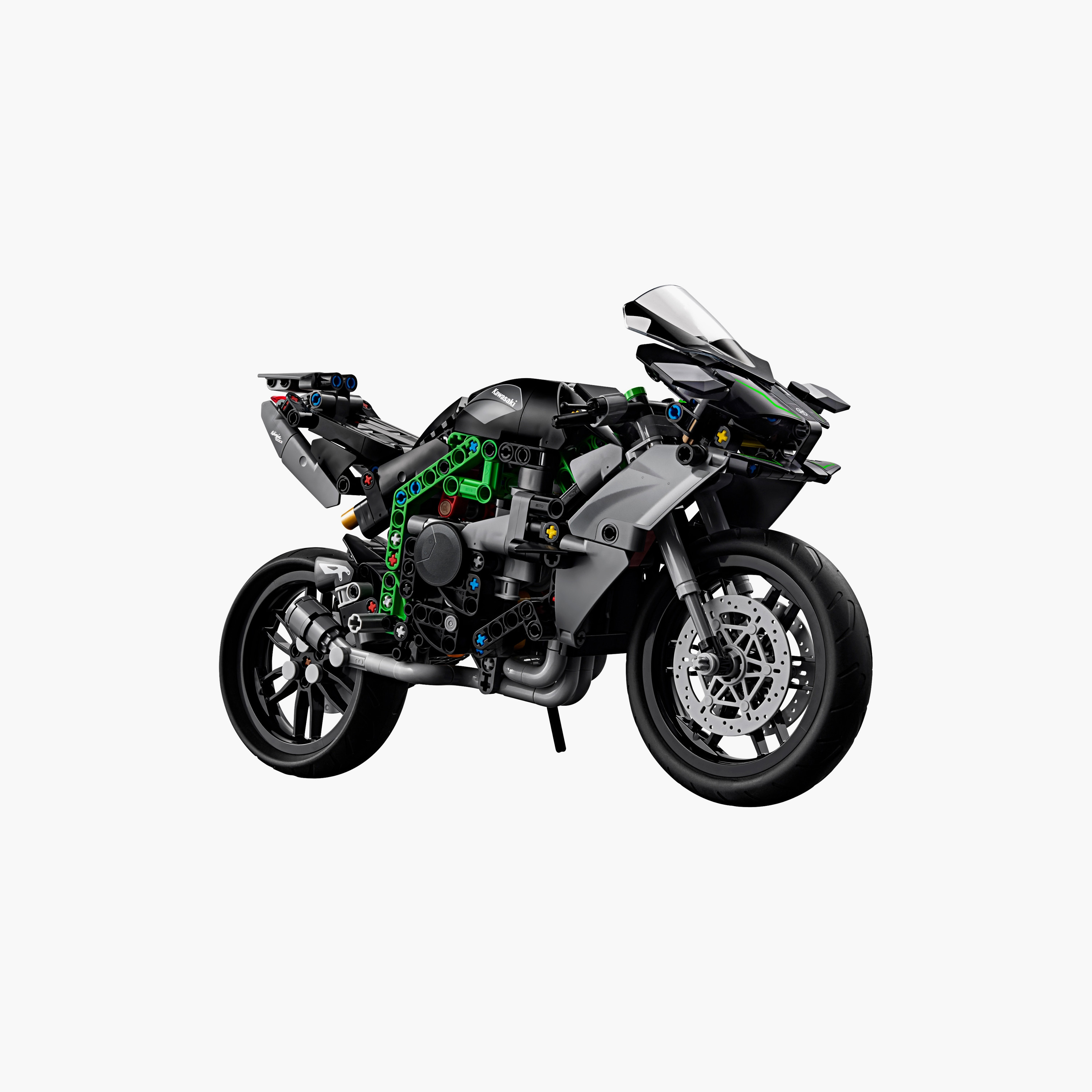 LEGO® Technic Kawasaki Ninja H2R Motorcycle Set 42170-toys-buildingblocks-blocks-image-1