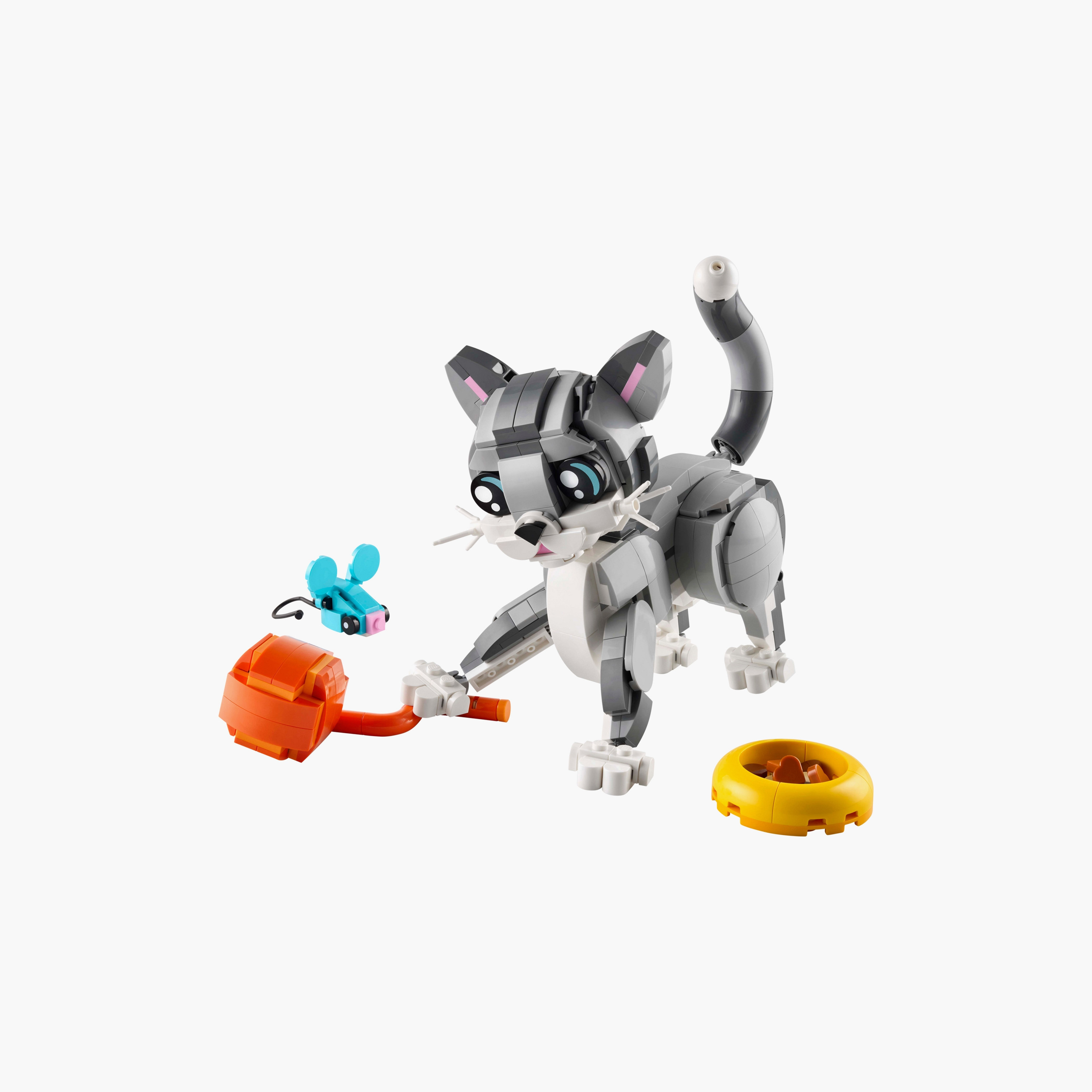 LEGO® Creator 3in1 Playful Cat Pet Toy Animal Playset 31163-toys-buildingblocks-blocks-image-1