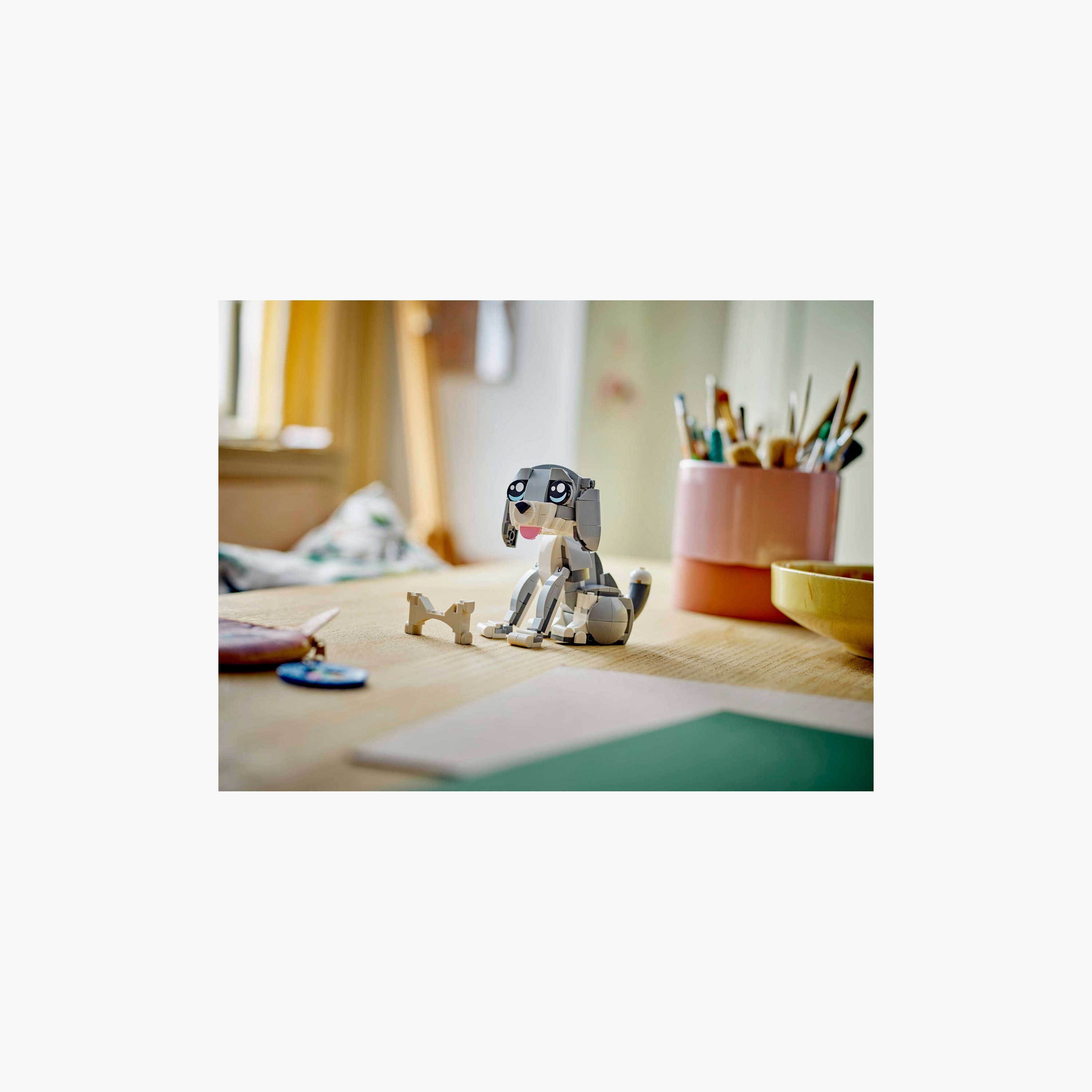 LEGO® Creator 3in1 Playful Cat Pet Toy Animal Playset 31163-toys-buildingblocks-blocks-image-2