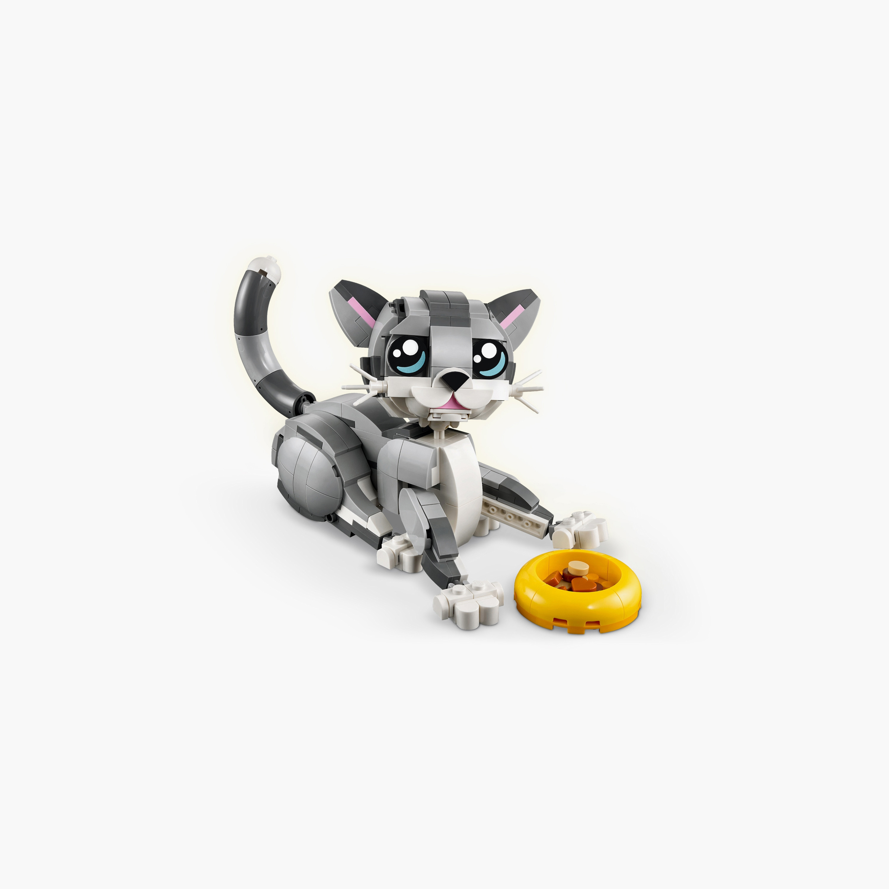 LEGO® Creator 3in1 Playful Cat Pet Toy Animal Playset 31163-toys-buildingblocks-blocks-image-6