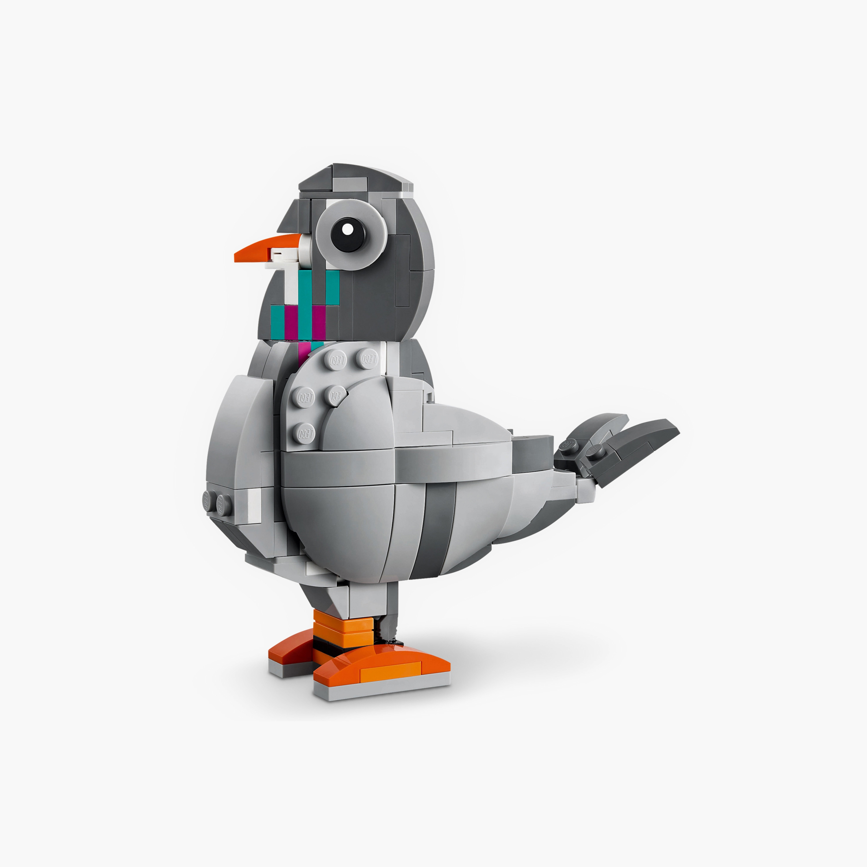 LEGO® Creator 3in1 Playful Cat Pet Toy Animal Playset 31163-toys-buildingblocks-blocks-image-9