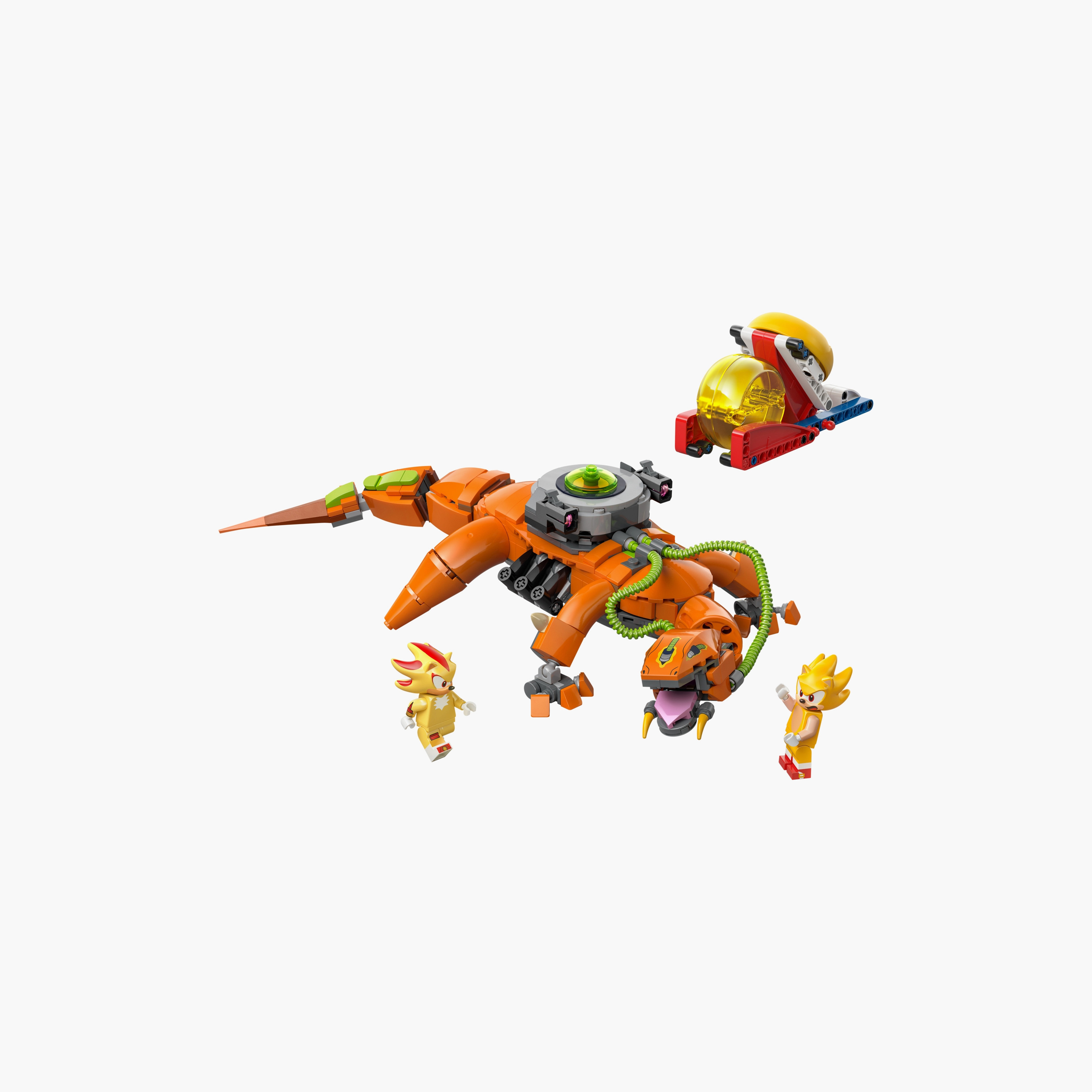 LEGO® Sonic the Hedgehog™ Super Shadow vs. Biolizard Gamer Gift Toy 77003-toys-buildingblocks-blocks-image-1