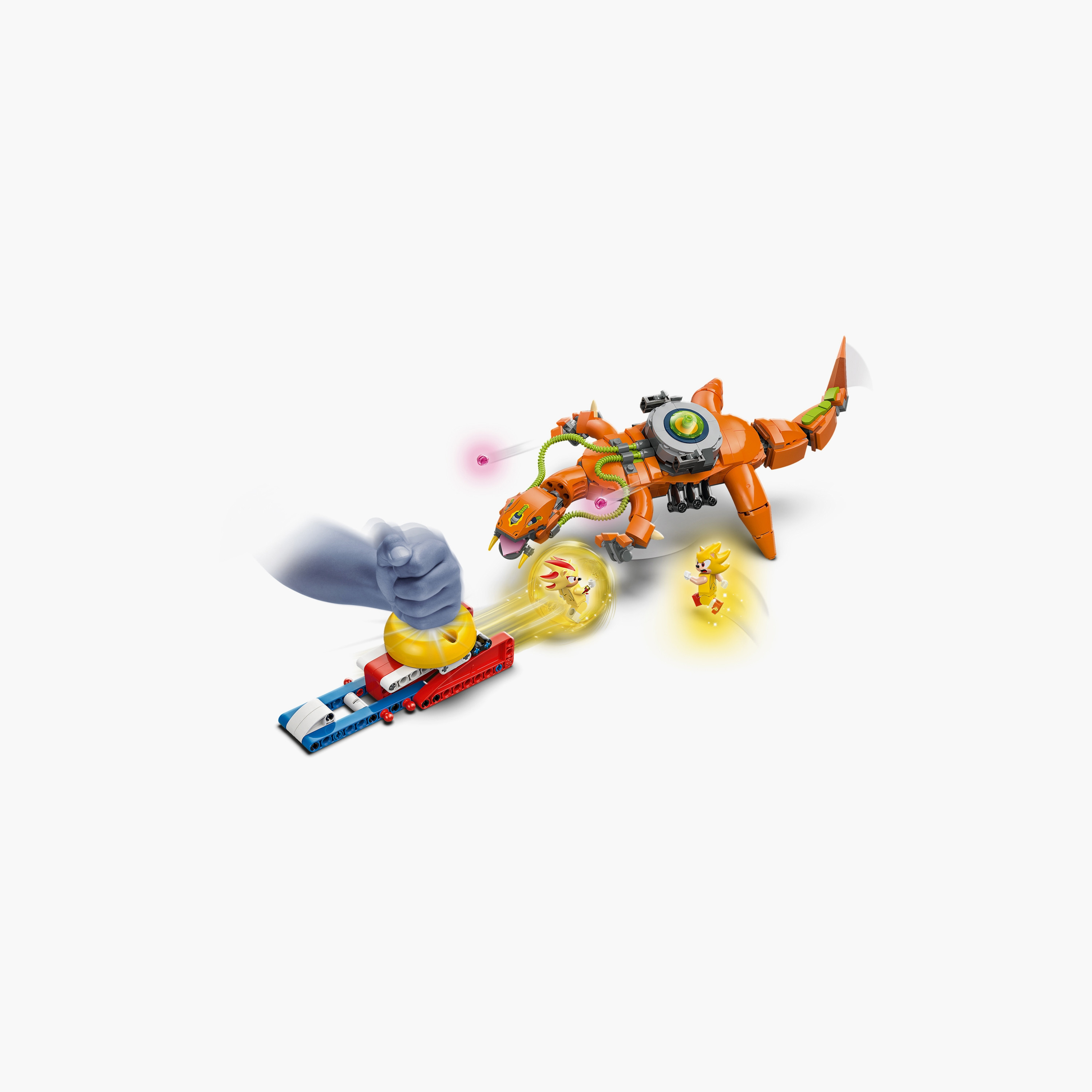 LEGO® Sonic the Hedgehog™ Super Shadow vs. Biolizard Gamer Gift Toy 77003-toys-buildingblocks-blocks-image-5