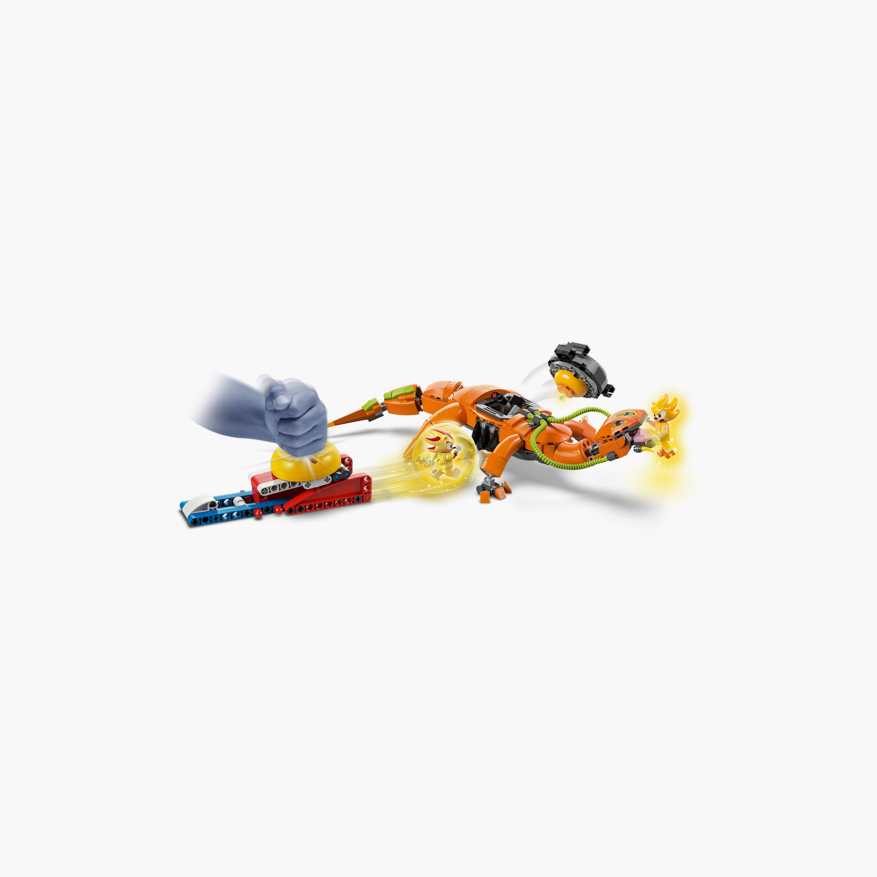 LEGO® Sonic the Hedgehog™ Super Shadow vs. Biolizard Gamer Gift Toy 77003-toys-buildingblocks-blocks-image-6