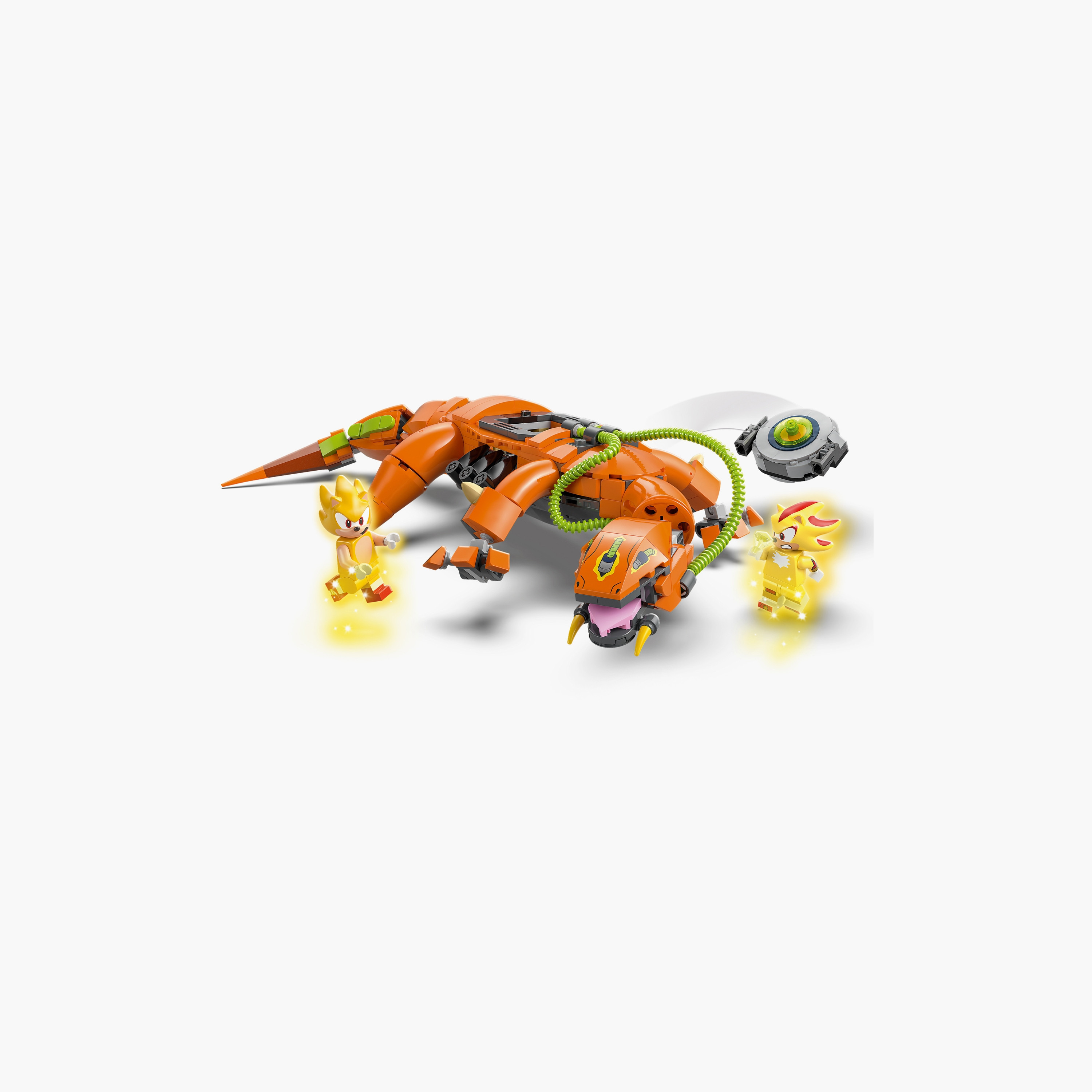 LEGO® Sonic the Hedgehog™ Super Shadow vs. Biolizard Gamer Gift Toy 77003-toys-buildingblocks-blocks-image-8