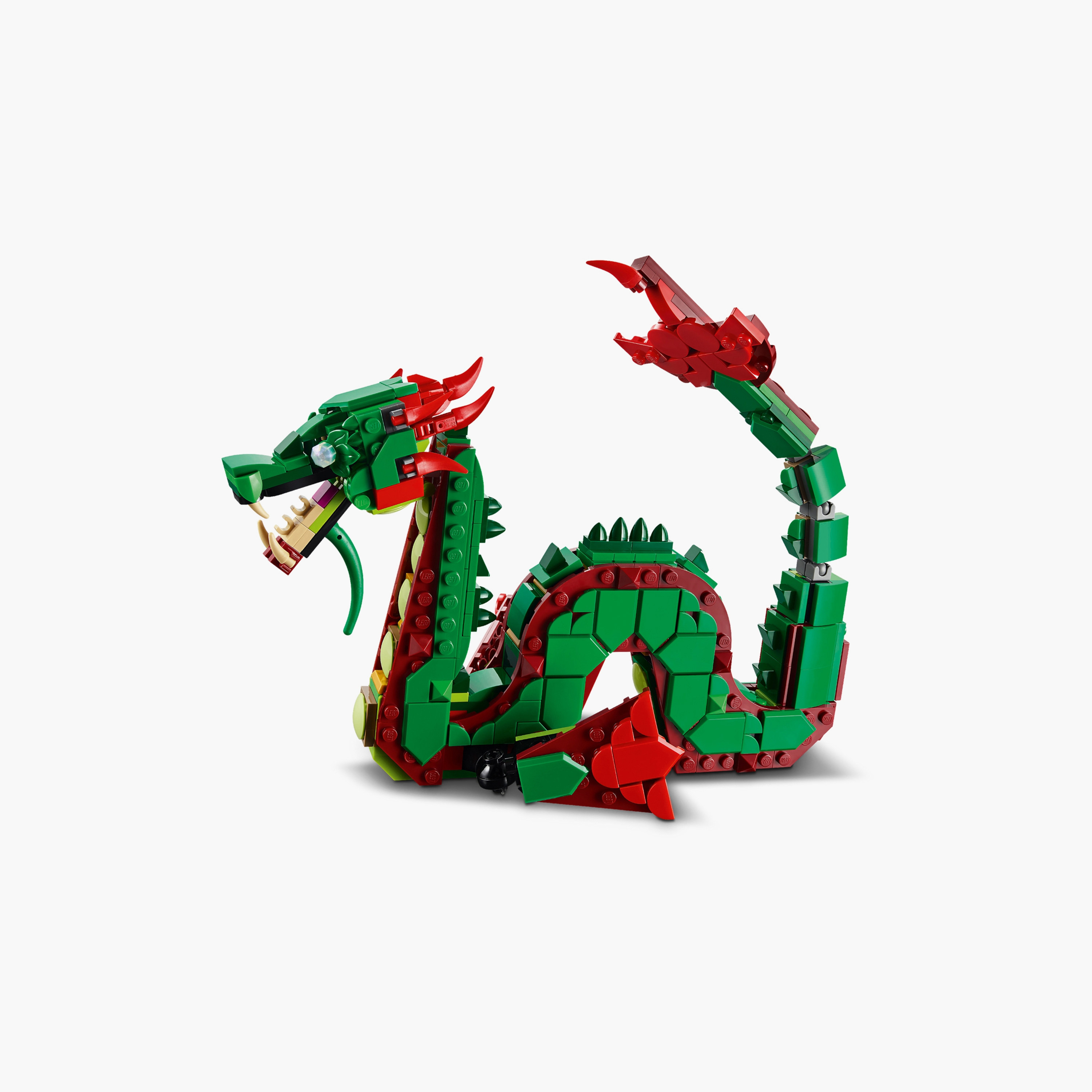 LEGO® Creator 3in1 Medieval Dragon Creature Toy Playset 31161-toys-buildingblocks-blocks-image-6